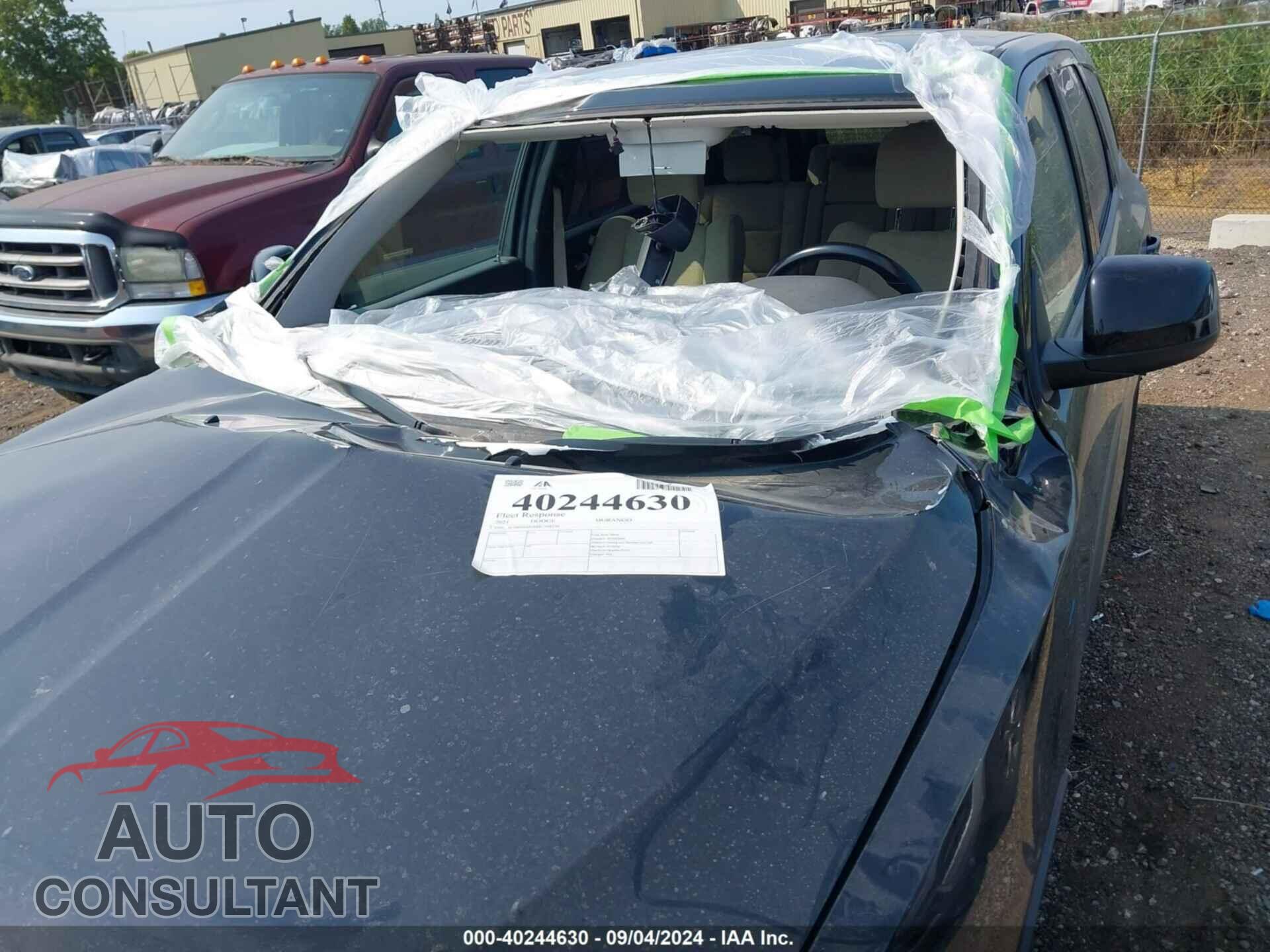DODGE DURANGO 2021 - 1C4RDJAG8MC598730