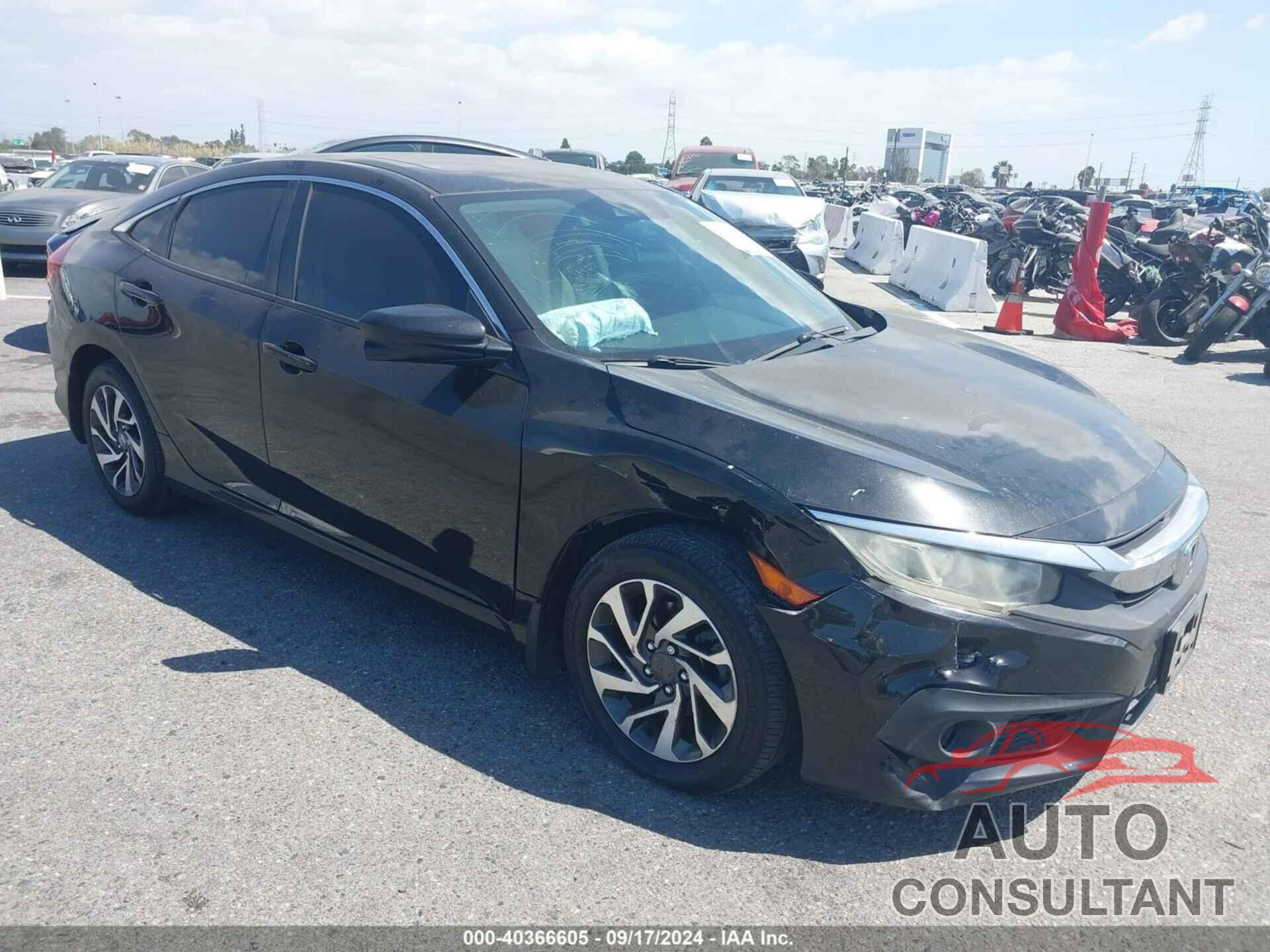 HONDA CIVIC 2016 - 19XFC2F81GE210246