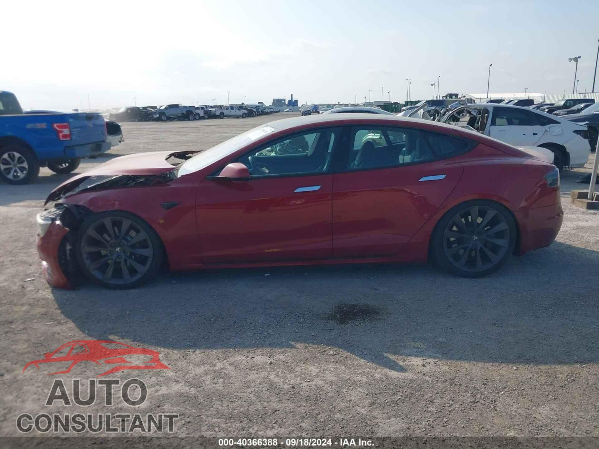 TESLA MODEL S 2019 - 5YJSA1E2XKF336913