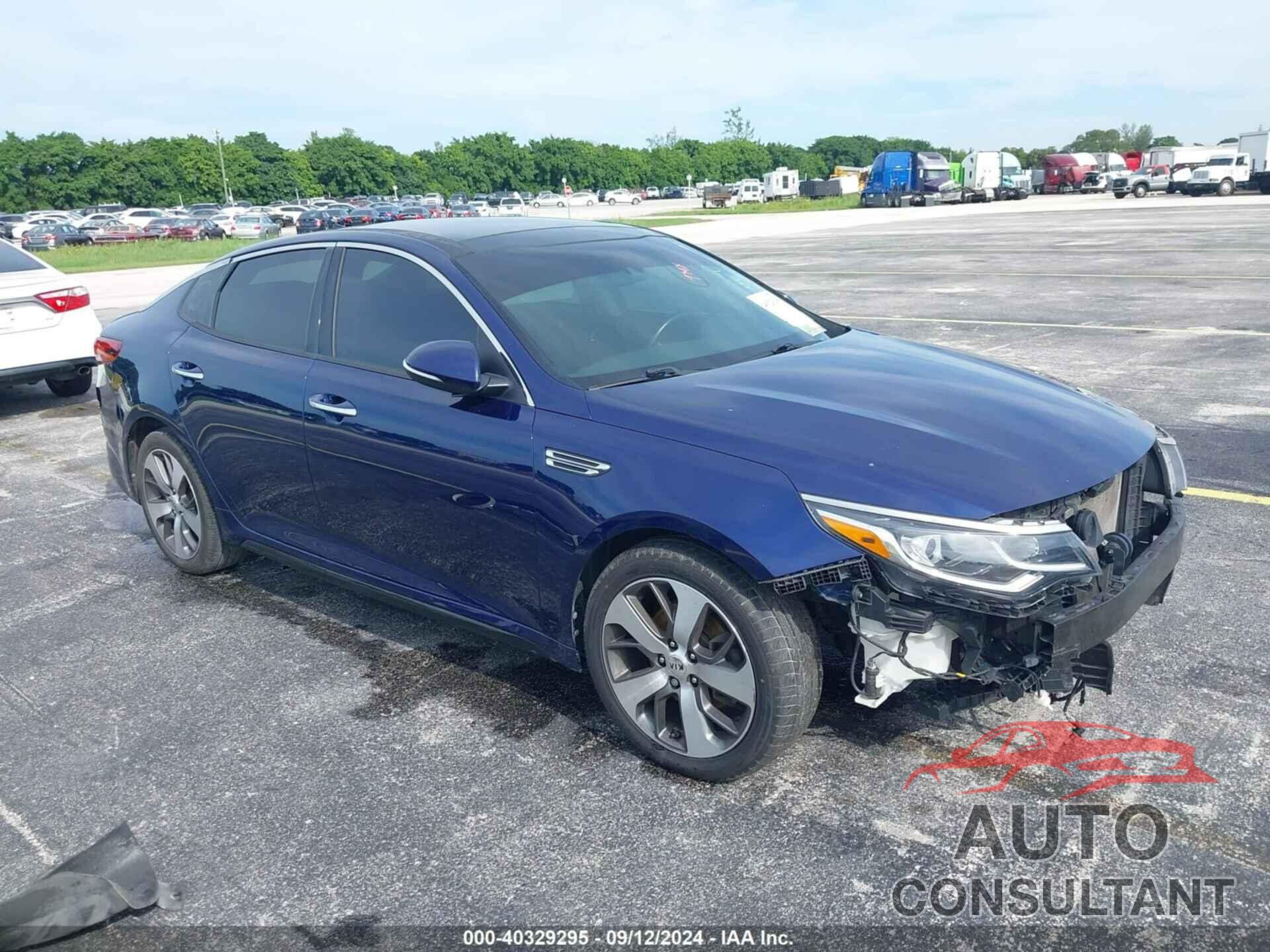 KIA OPTIMA 2019 - 5XXGT4L31KG372936
