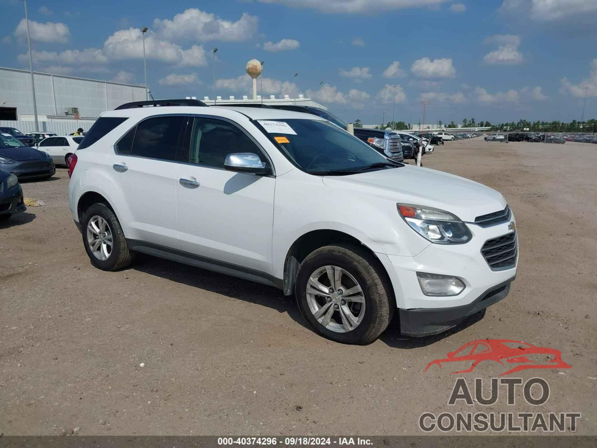 CHEVROLET EQUINOX 2017 - 2GNALCEK9H6265419