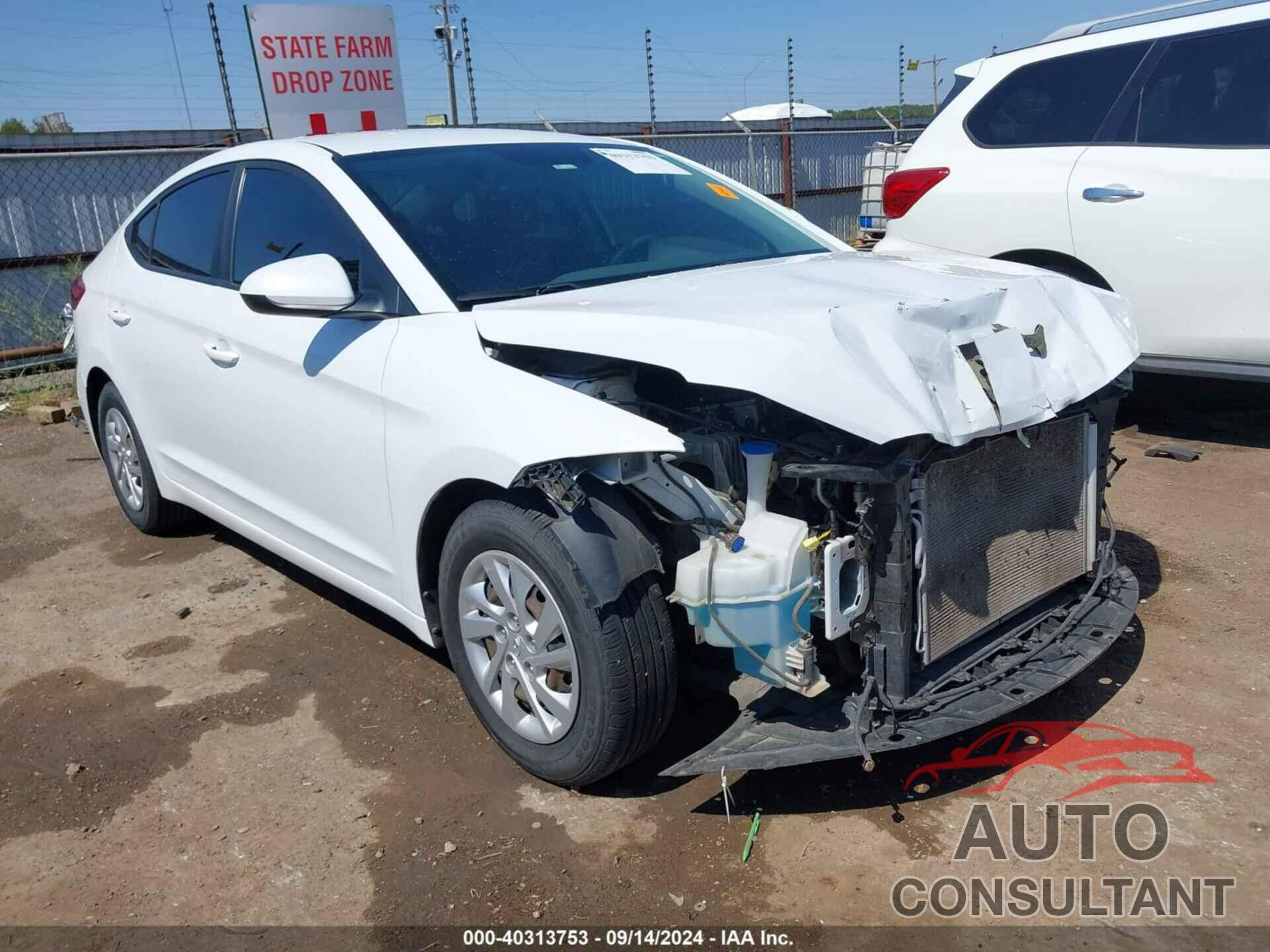 HYUNDAI ELANTRA 2018 - 5NPD74LF5JH399674
