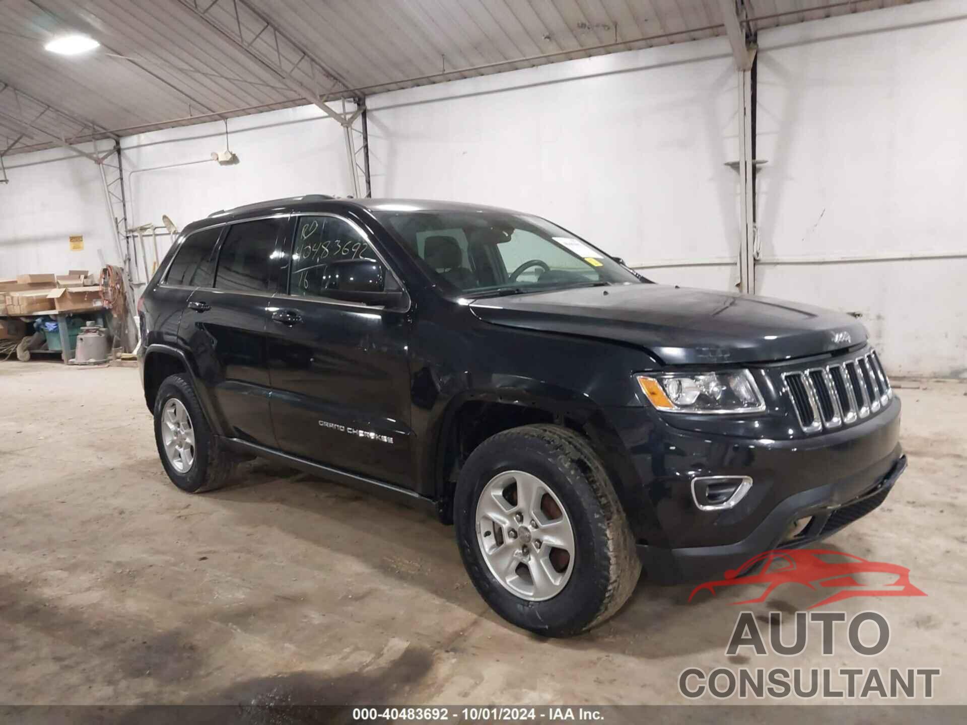 JEEP GRAND CHEROKEE 2016 - 1C4RJFAG2GC310257