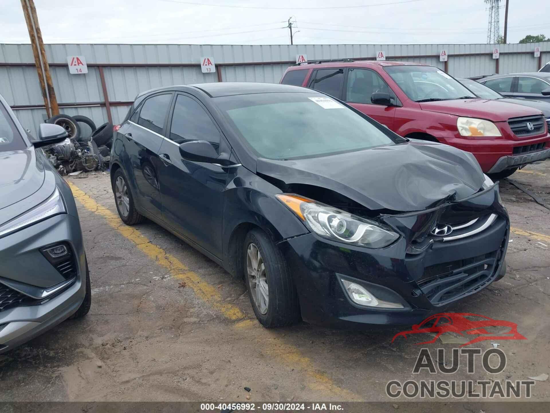 HYUNDAI ELANTRA GT 2013 - KMHD35LE1DU062482