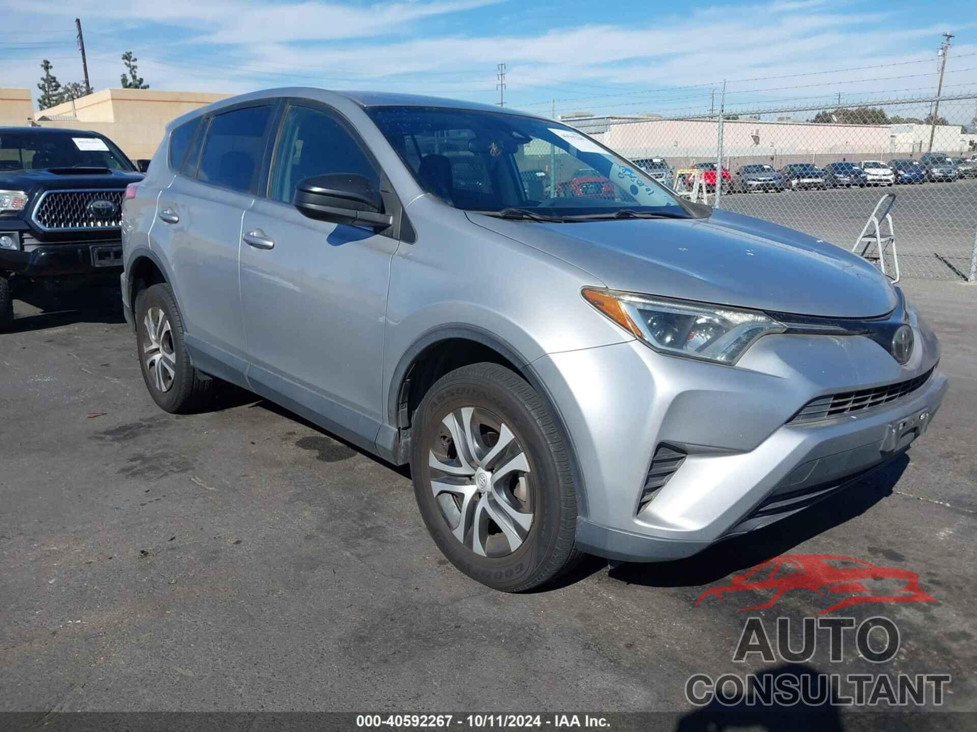 TOYOTA RAV4 2018 - JTMZFREV0JJ177383