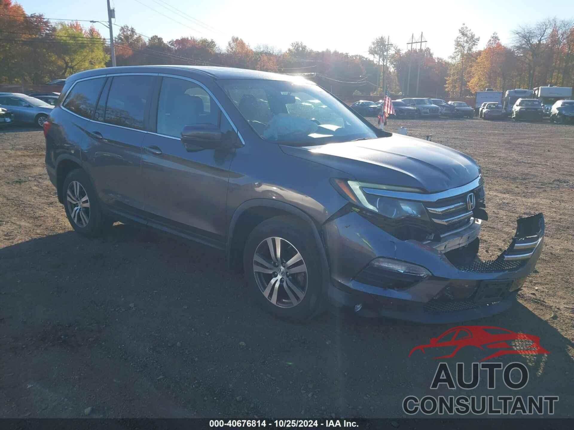 HONDA PILOT 2016 - 5FNYF6H53GB081513