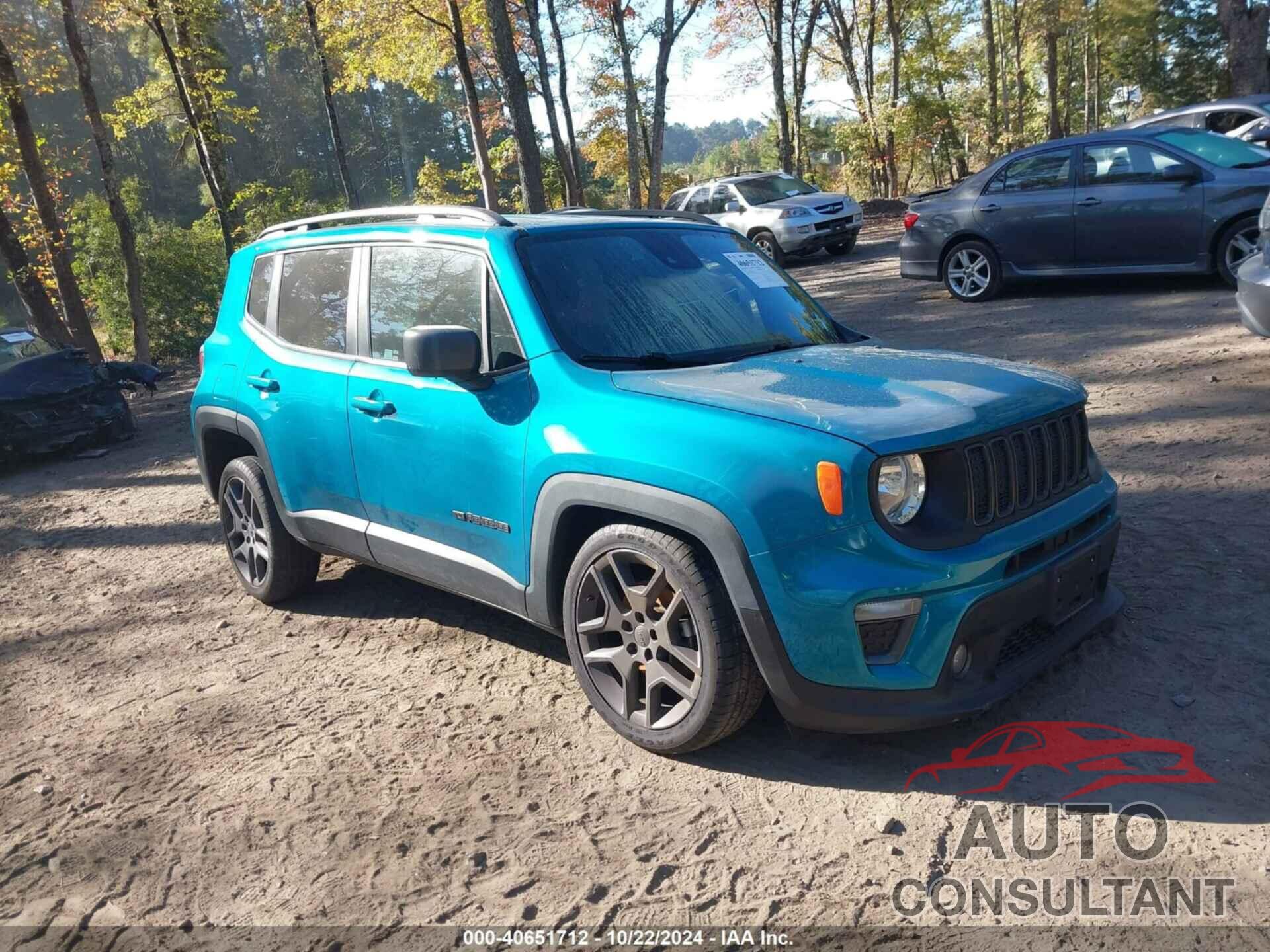JEEP RENEGADE 2021 - ZACNJCBB2MPM48434