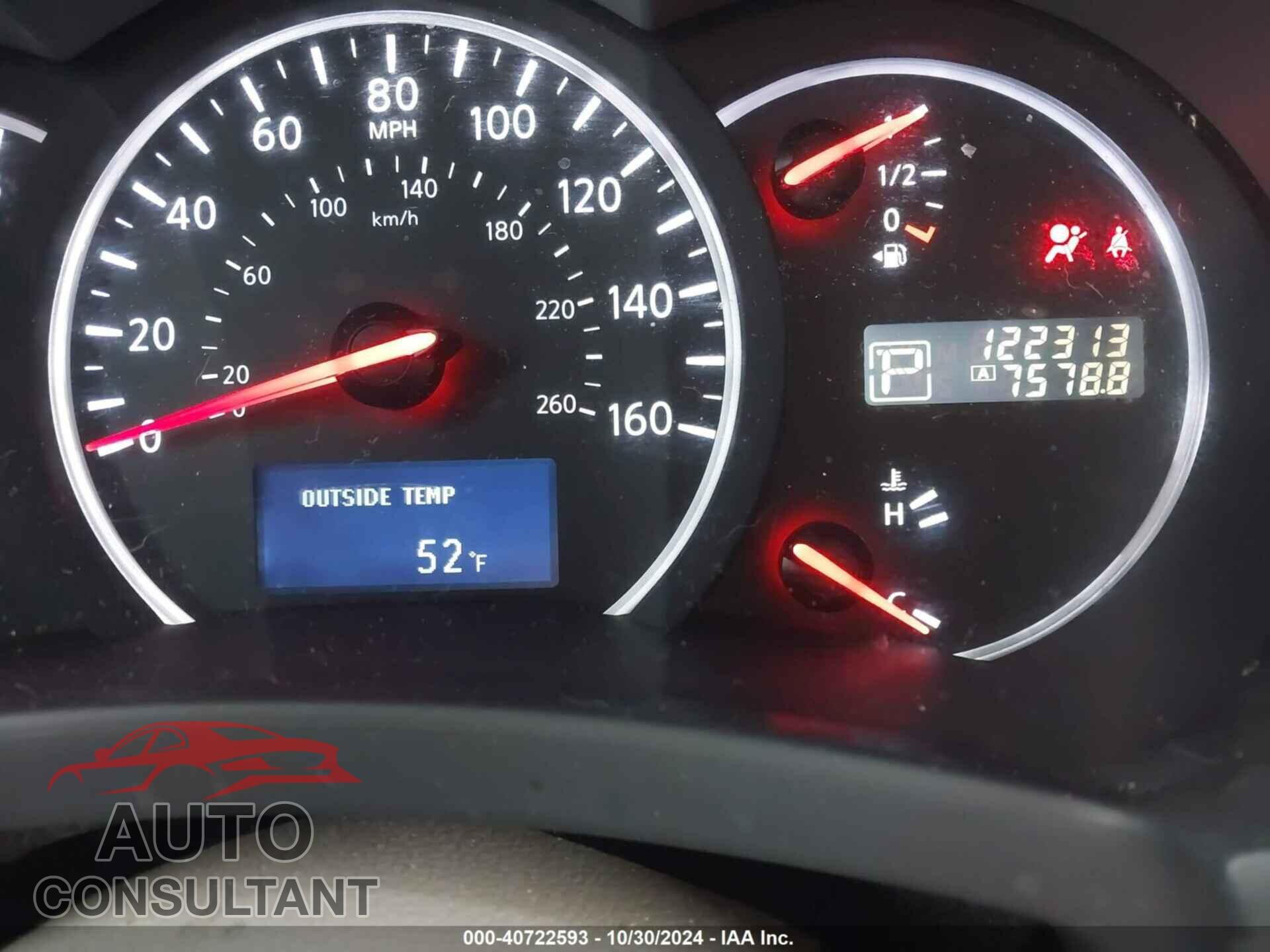 NISSAN QUEST 2015 - JN8AE2KP9F9133473