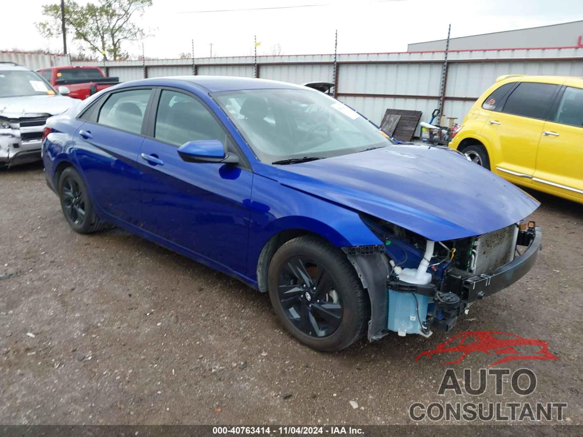 HYUNDAI ELANTRA 2022 - KMHLM4AG9NU330414
