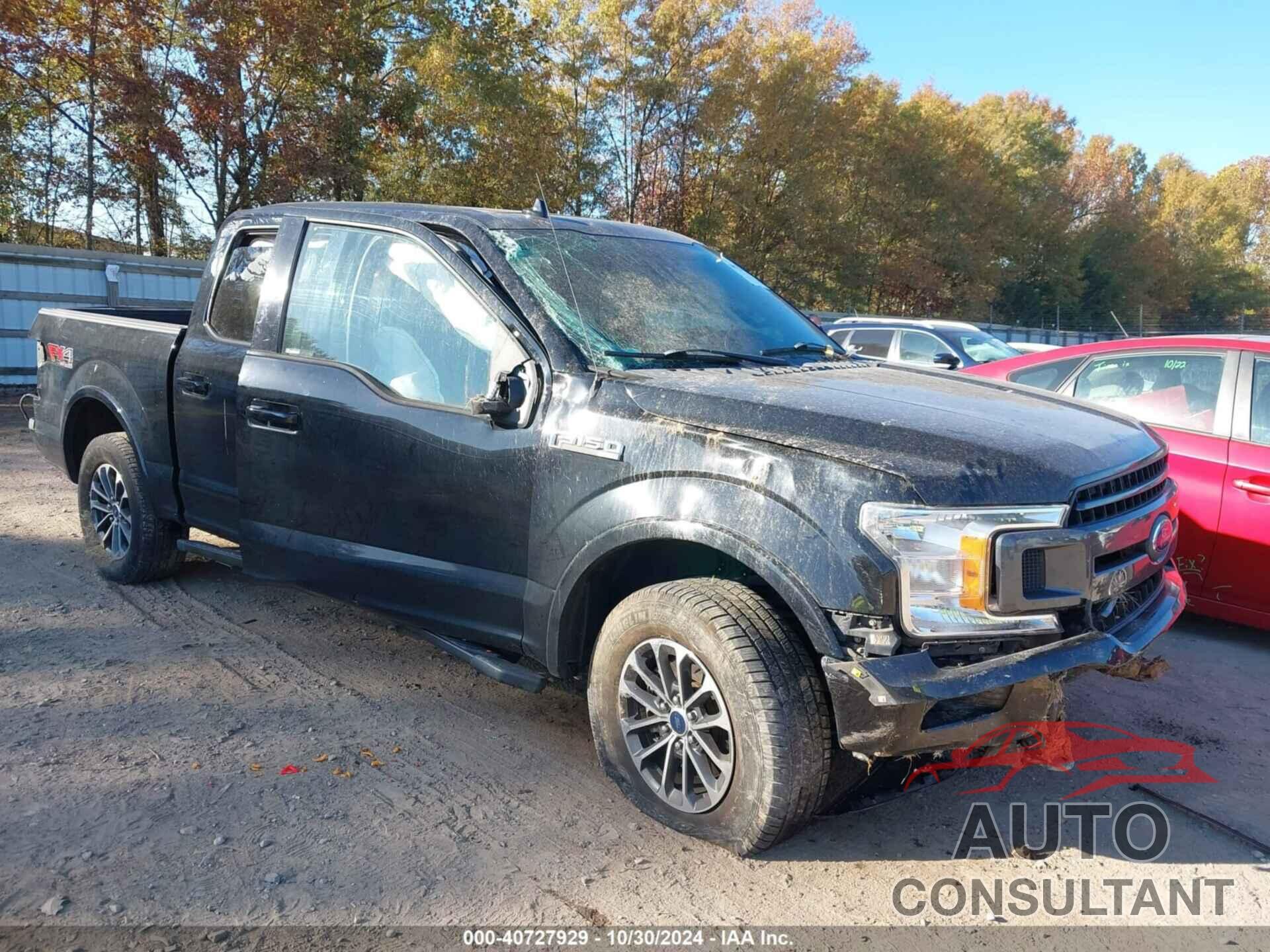 FORD F-150 2018 - 1FTEW1E57JFE69597