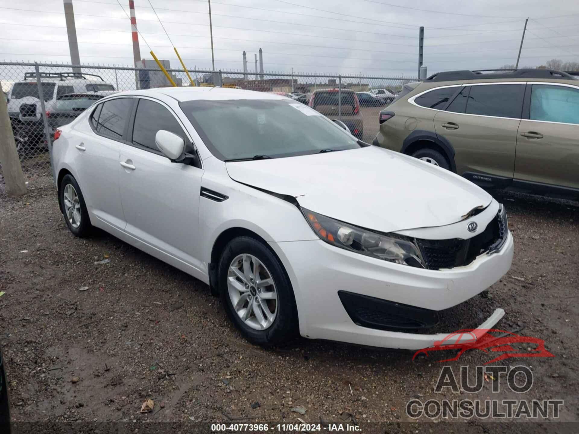 KIA OPTIMA 2011 - KNAGM4A77B5163754