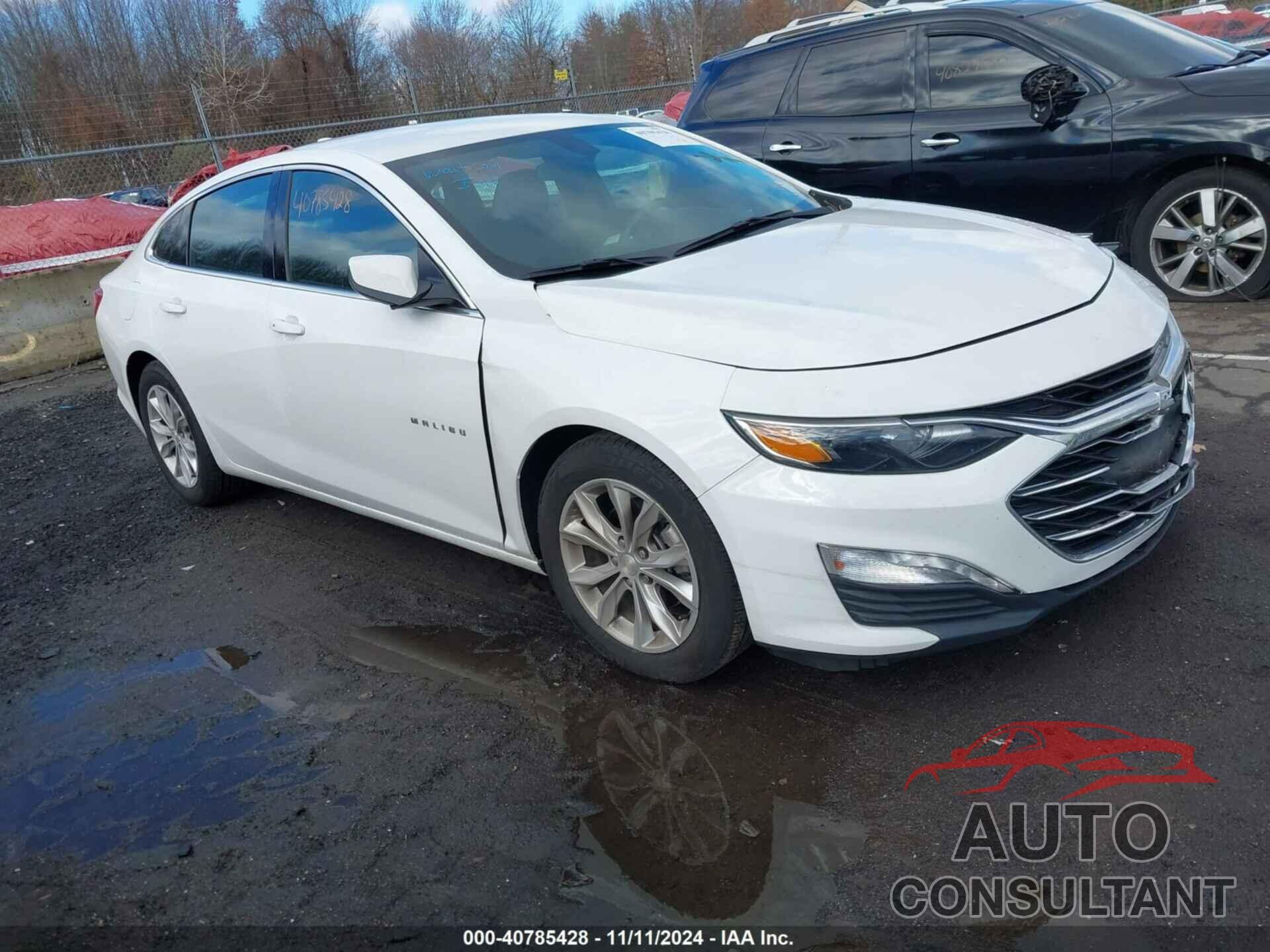 CHEVROLET MALIBU 2019 - 1G1ZD5ST6KF124587