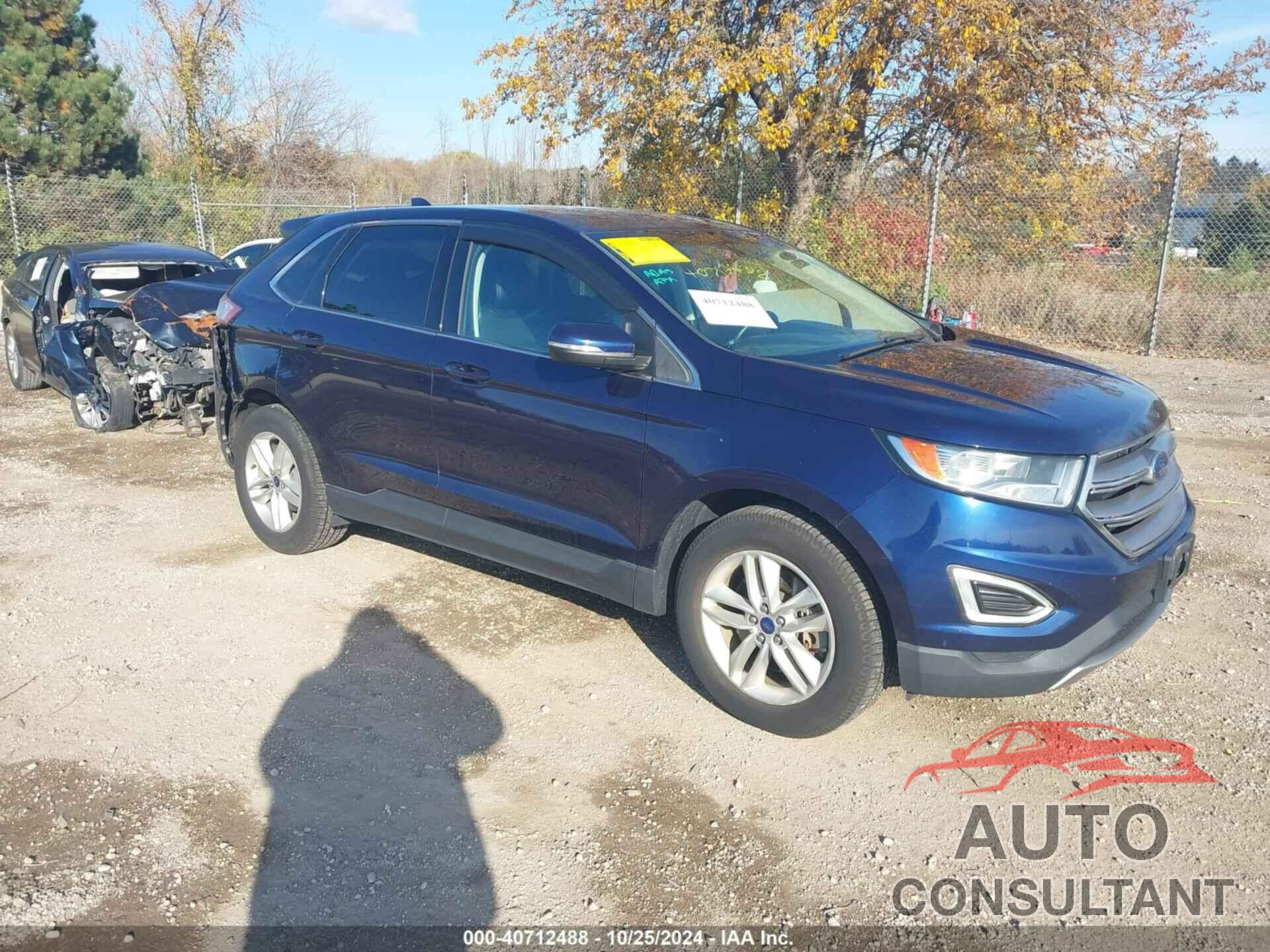 FORD EDGE 2016 - 2FMPK4J99GBC17080