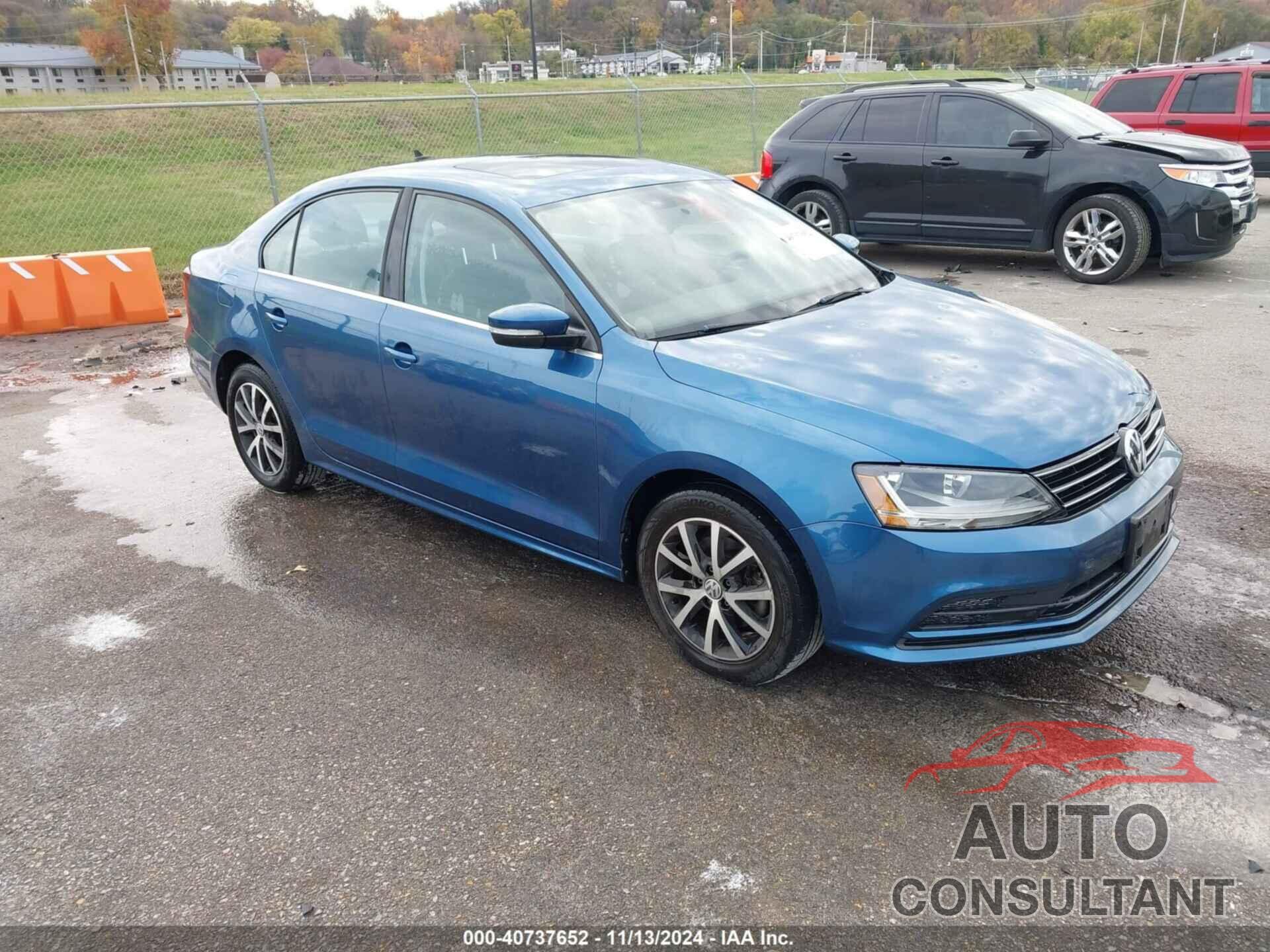 VOLKSWAGEN JETTA 2017 - 3VWDB7AJ9HM206838