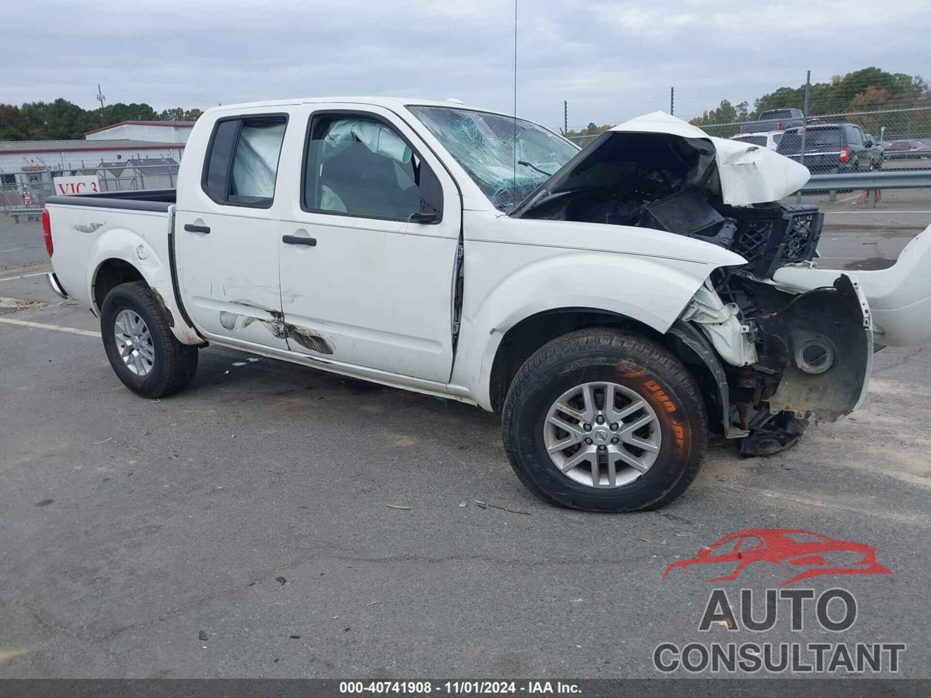 NISSAN FRONTIER 2014 - 1N6AD0EV4EN713908