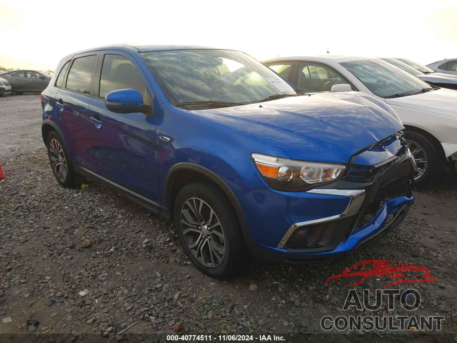 MITSUBISHI OUTLANDER SPORT 2019 - JA4AP3AU8KU034678