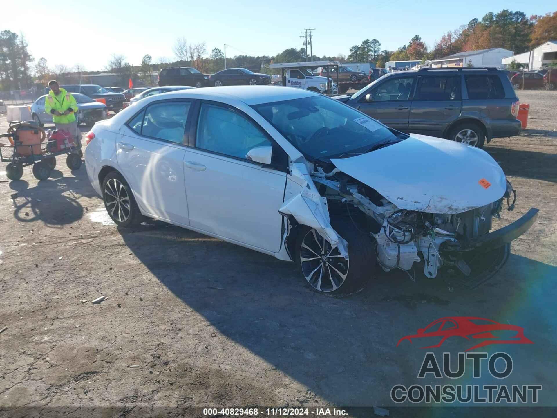 TOYOTA COROLLA 2017 - 2T1BURHE9HC883373