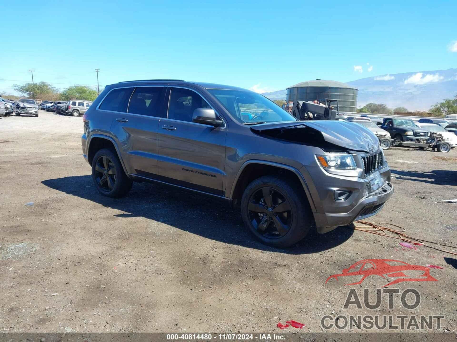 JEEP GRAND CHEROKEE 2015 - 1C4RJFAG7FC141349