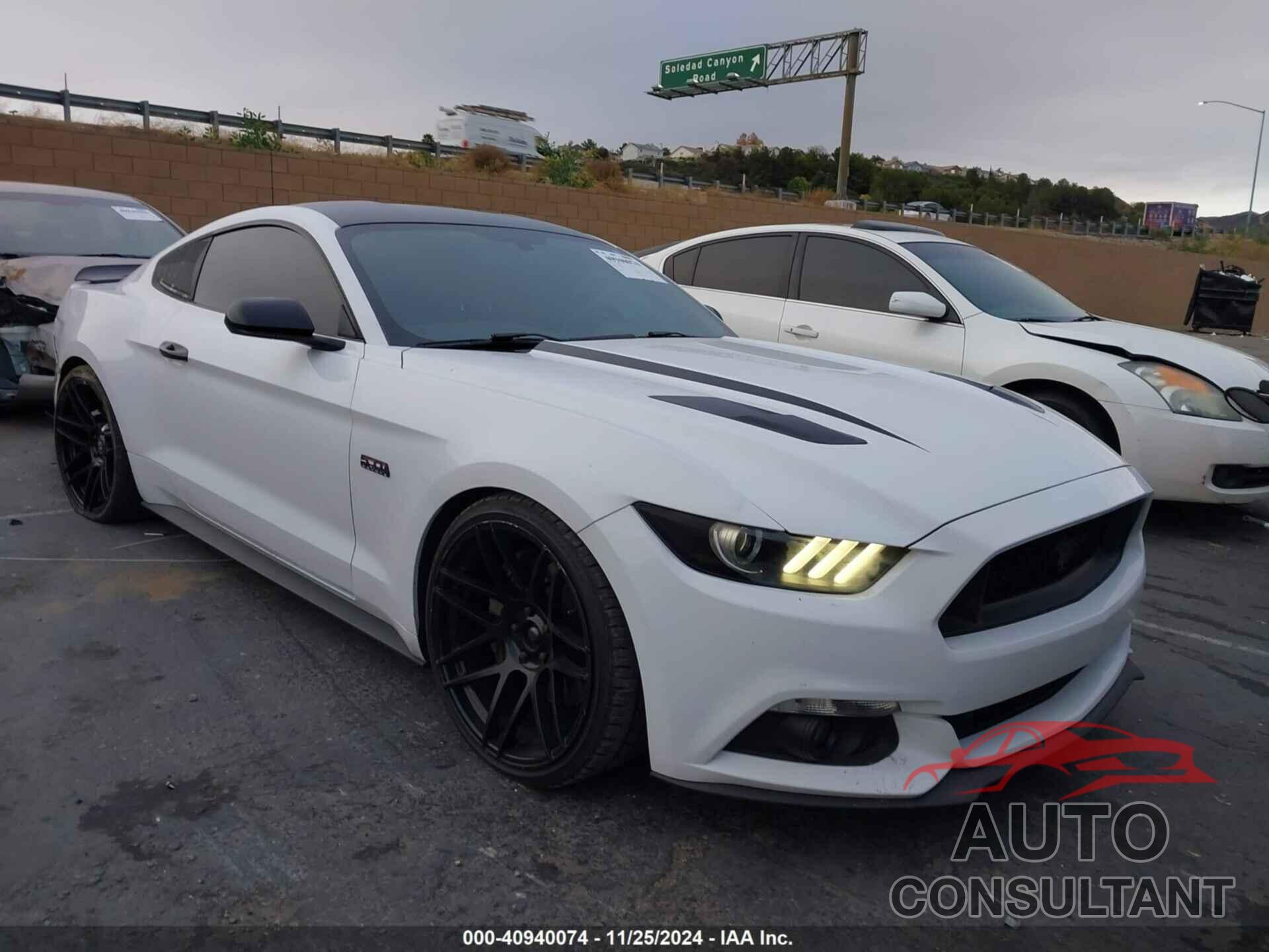 FORD MUSTANG 2016 - 1FA6P8CF9G5322983