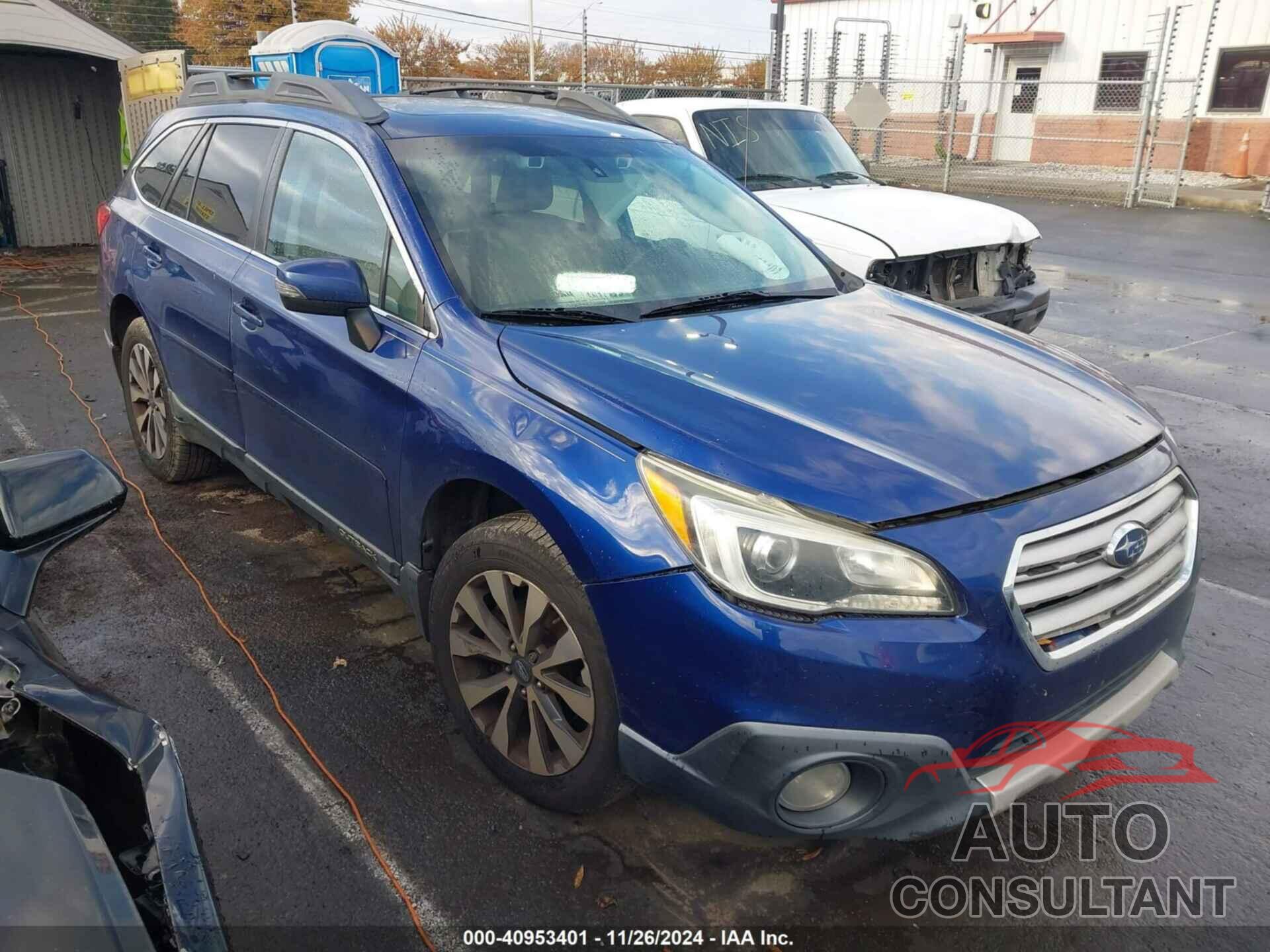 SUBARU OUTBACK 2017 - 4S4BSANC0H3205352