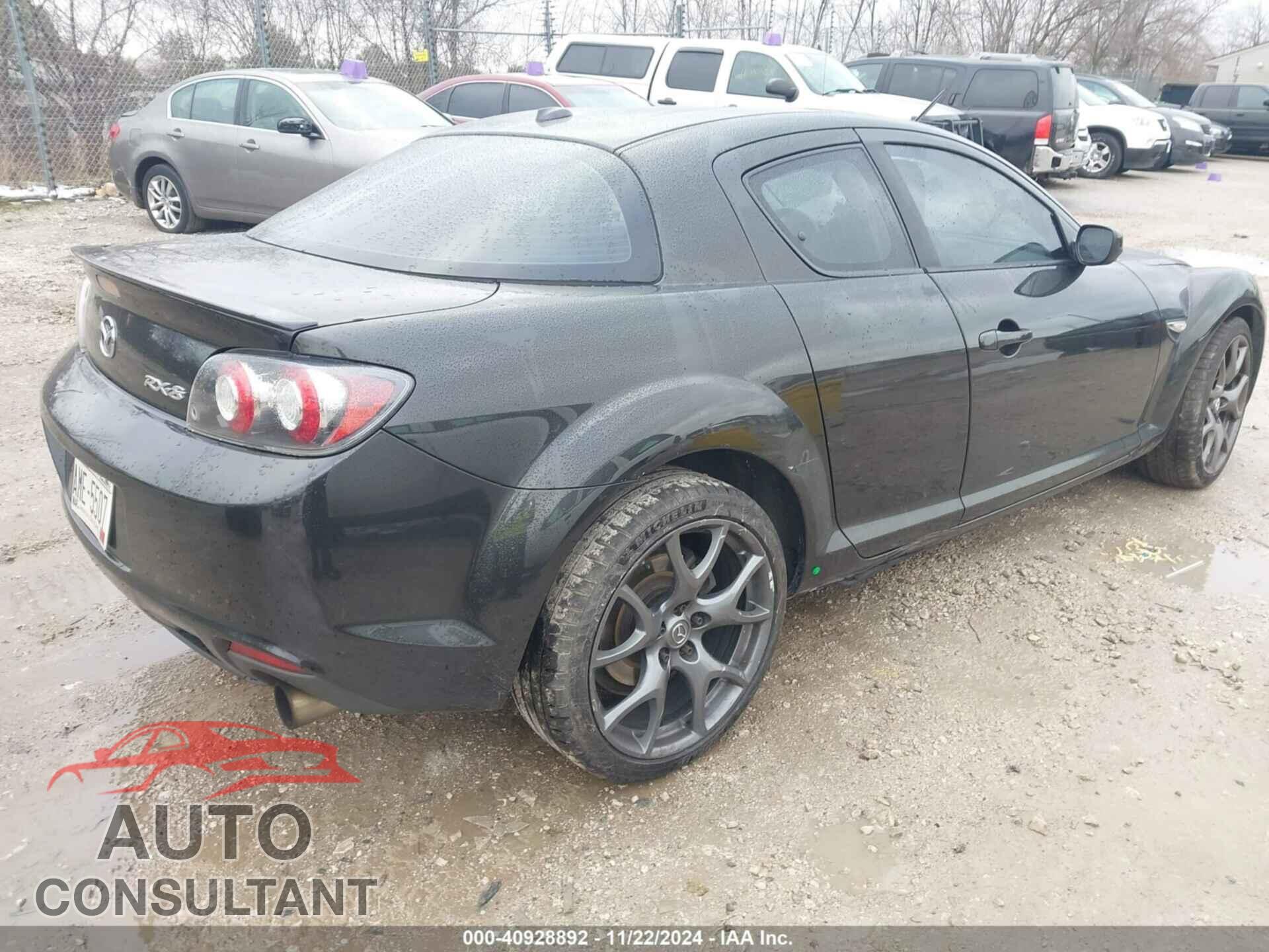 MAZDA RX-8 2011 - JM1FE1S23B0405563