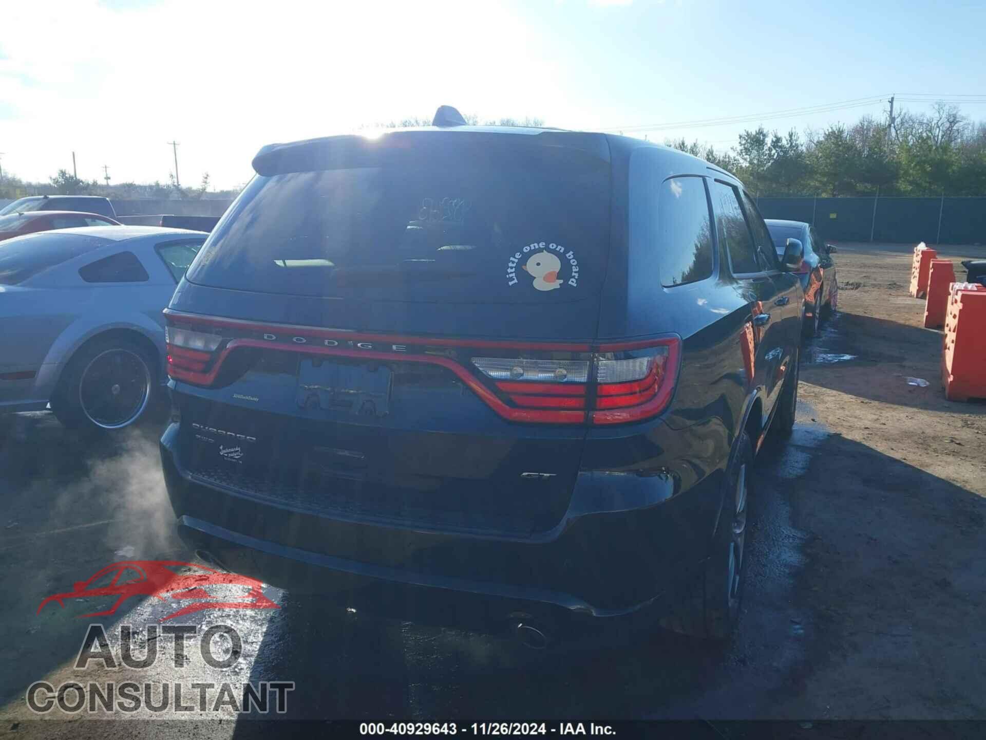 DODGE DURANGO 2017 - 1C4RDJDG8HC828056