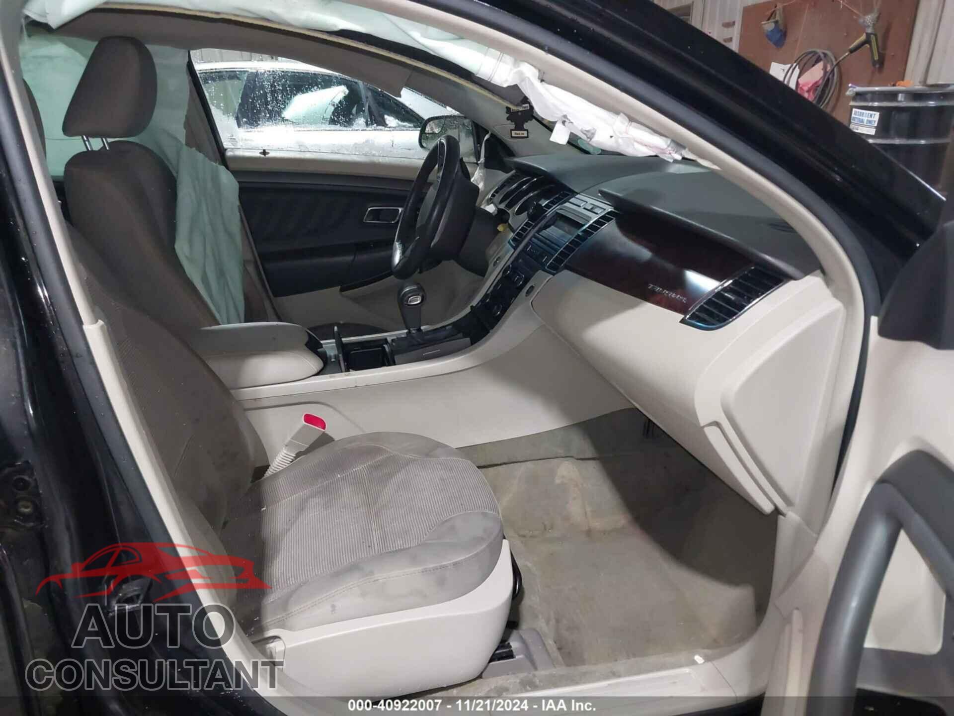 FORD TAURUS 2012 - 1FAHP2EWXCG100762