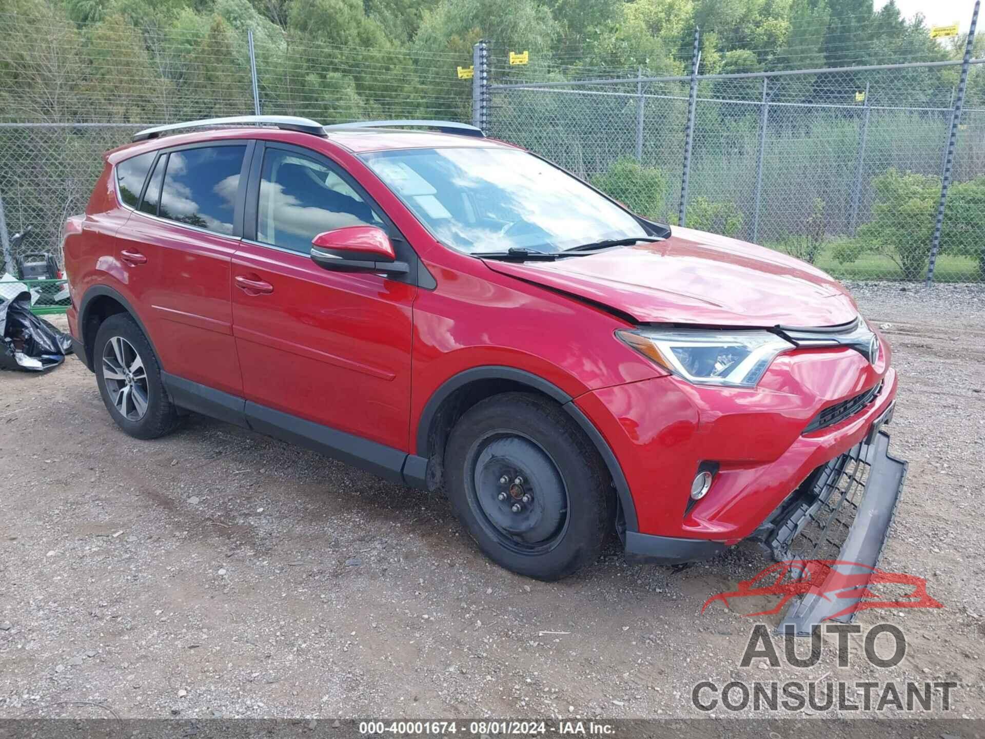 TOYOTA RAV4 2016 - JTMRFREV5GJ084352