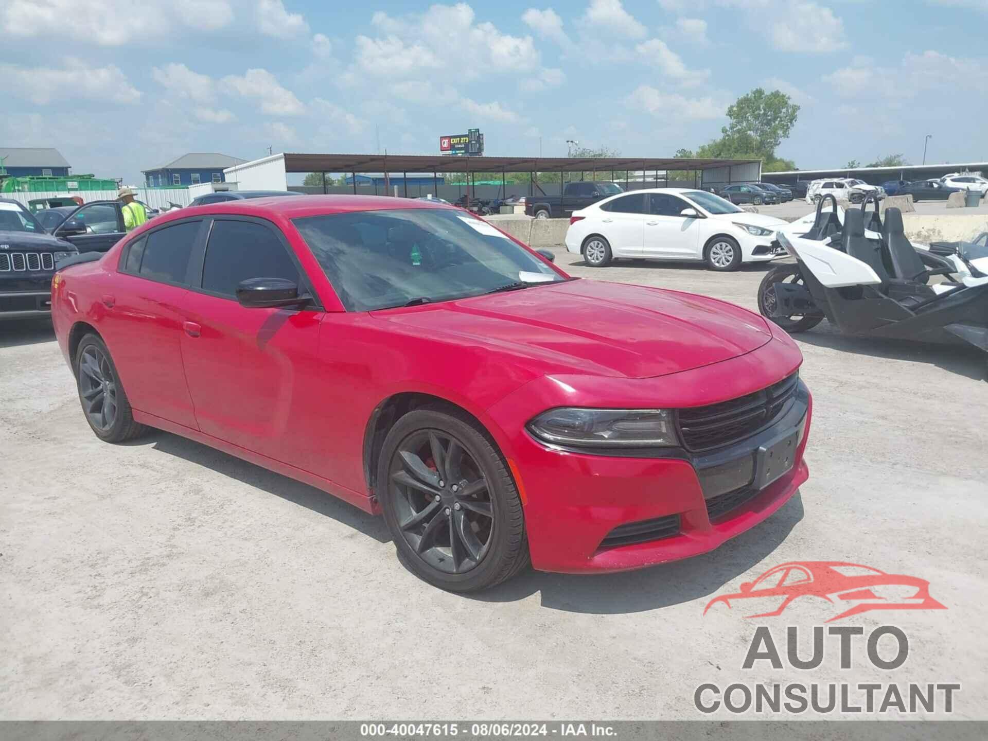 DODGE CHARGER 2016 - 2C3CDXBGXGH241501