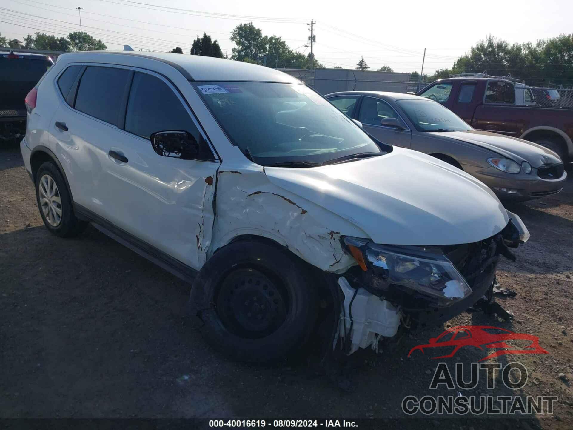 NISSAN ROGUE 2017 - 5N1AT2MV2HC862638