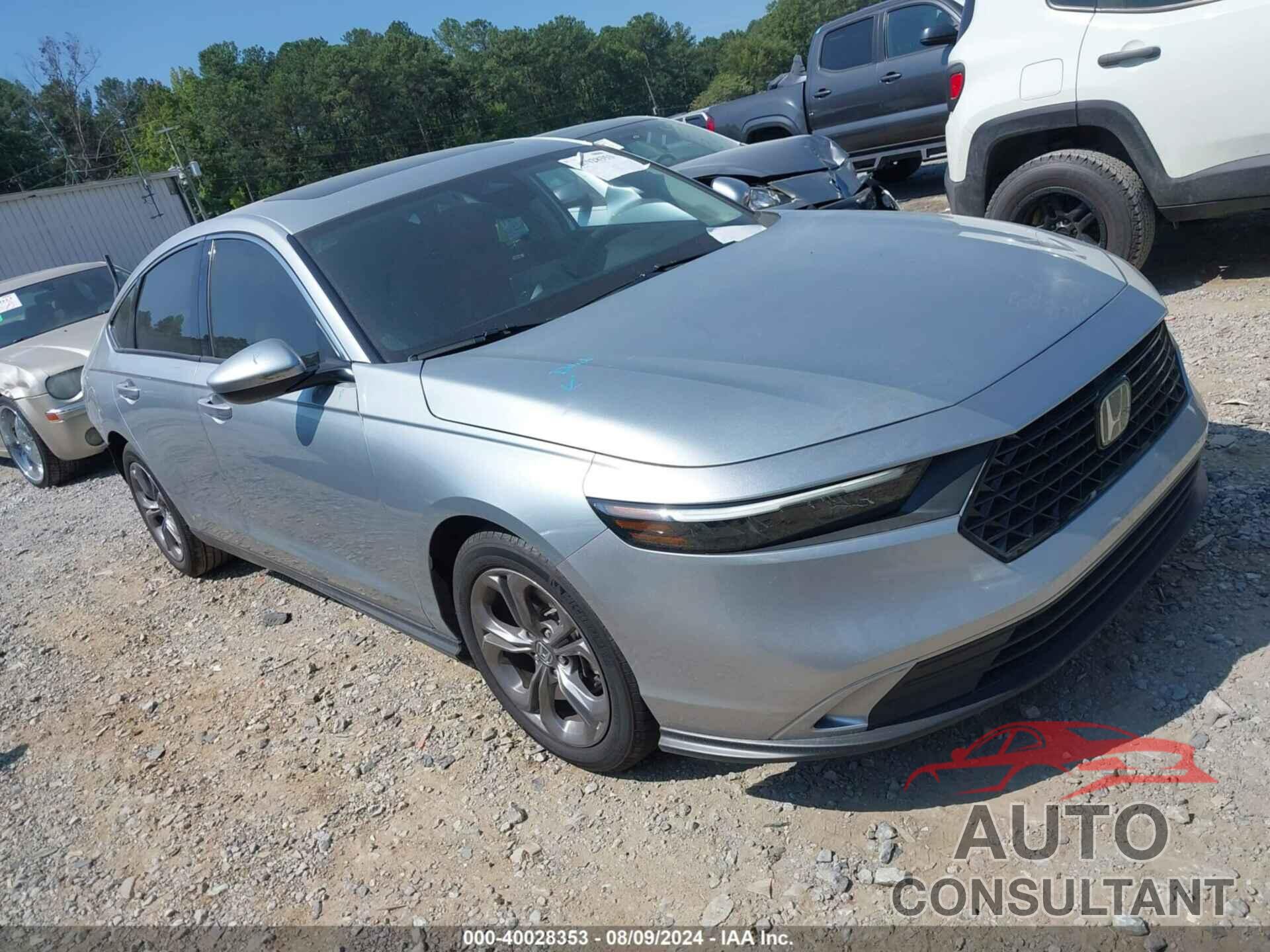 HONDA ACCORD 2024 - 1HGCY1F37RA023703