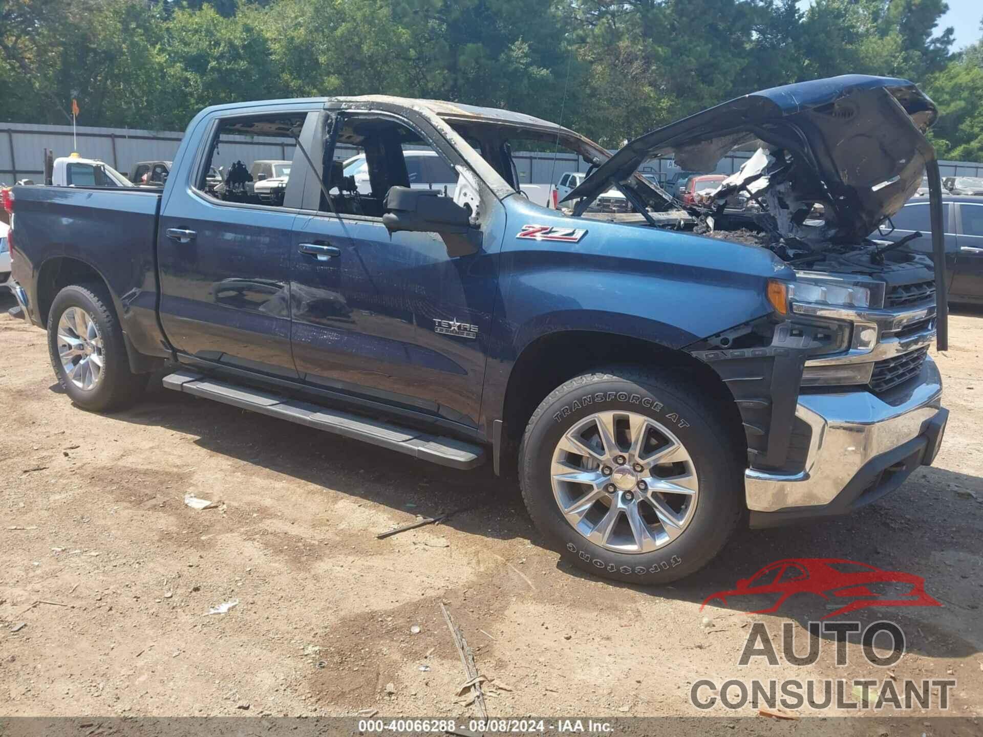 CHEVROLET SILVERADO 1500 2020 - 3GCUYDET5LG392087