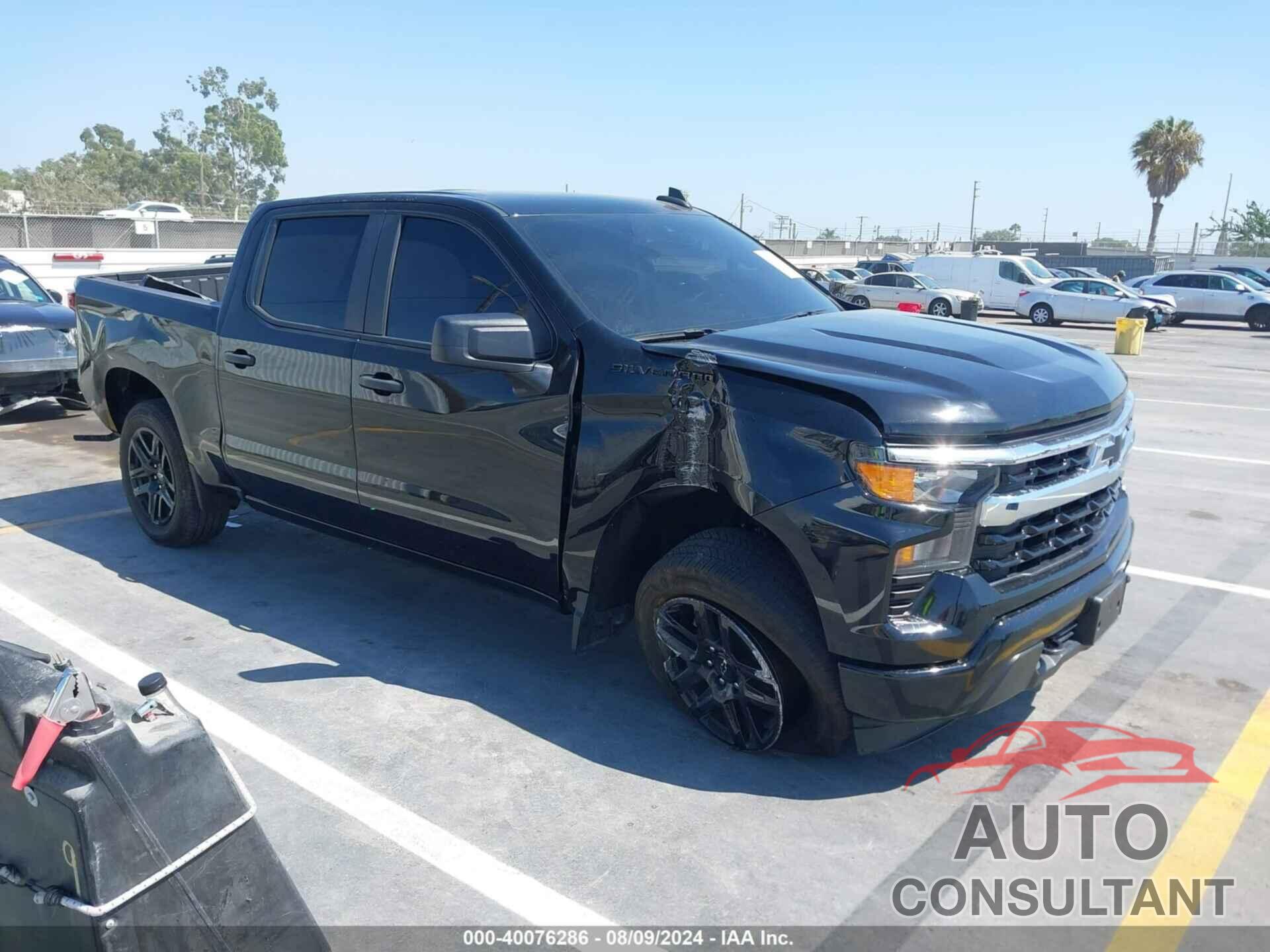 CHEVROLET SILVERADO 1500 2023 - 3GCPABEK2PG173607