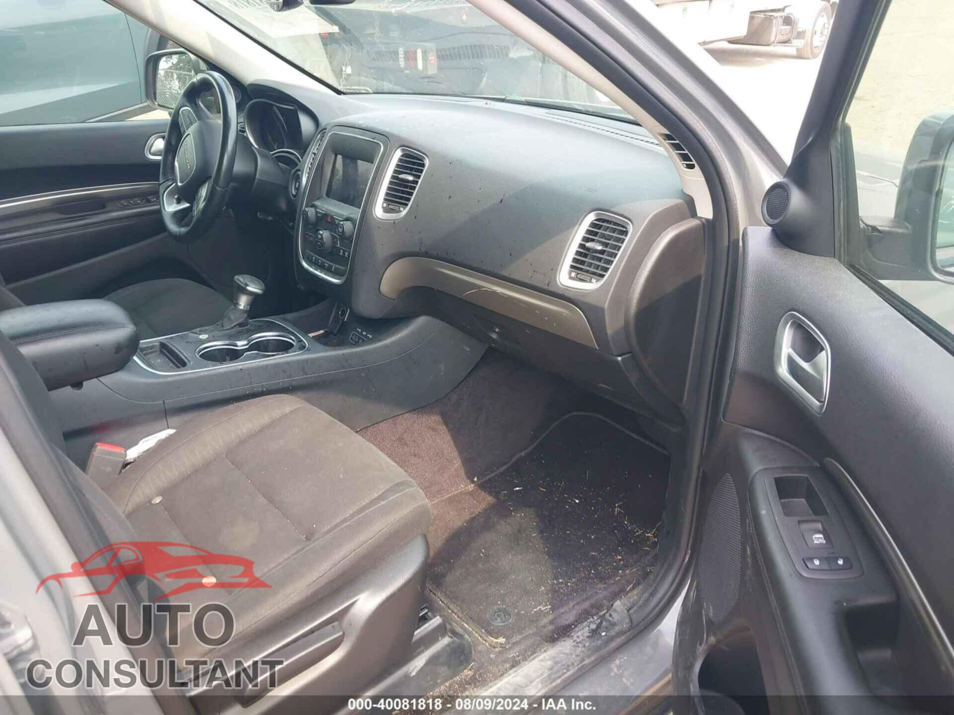 DODGE DURANGO 2019 - 1C4RDHAG7KC604748