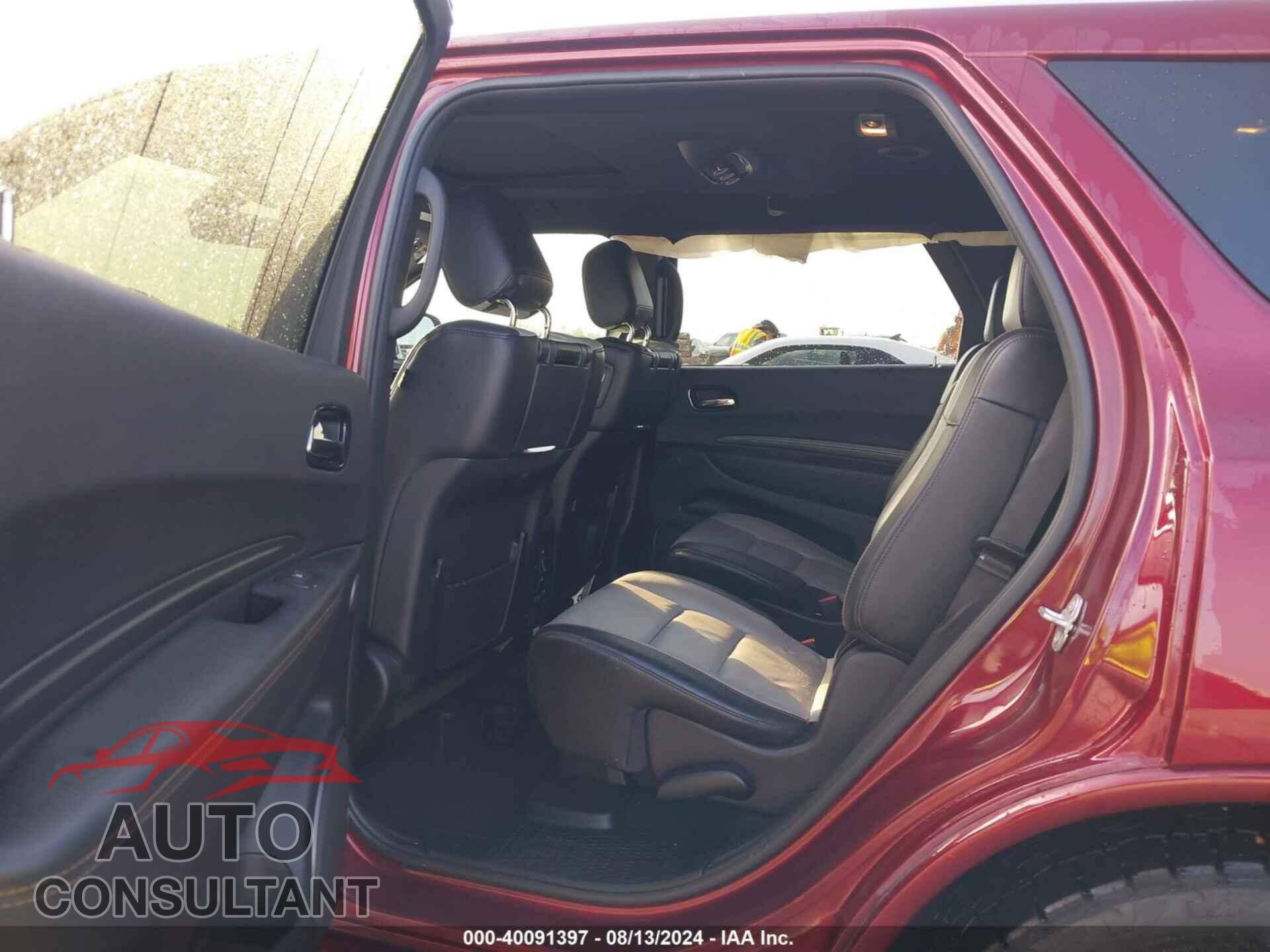 DODGE DURANGO 2021 - 1C4SDHCT6MC791480