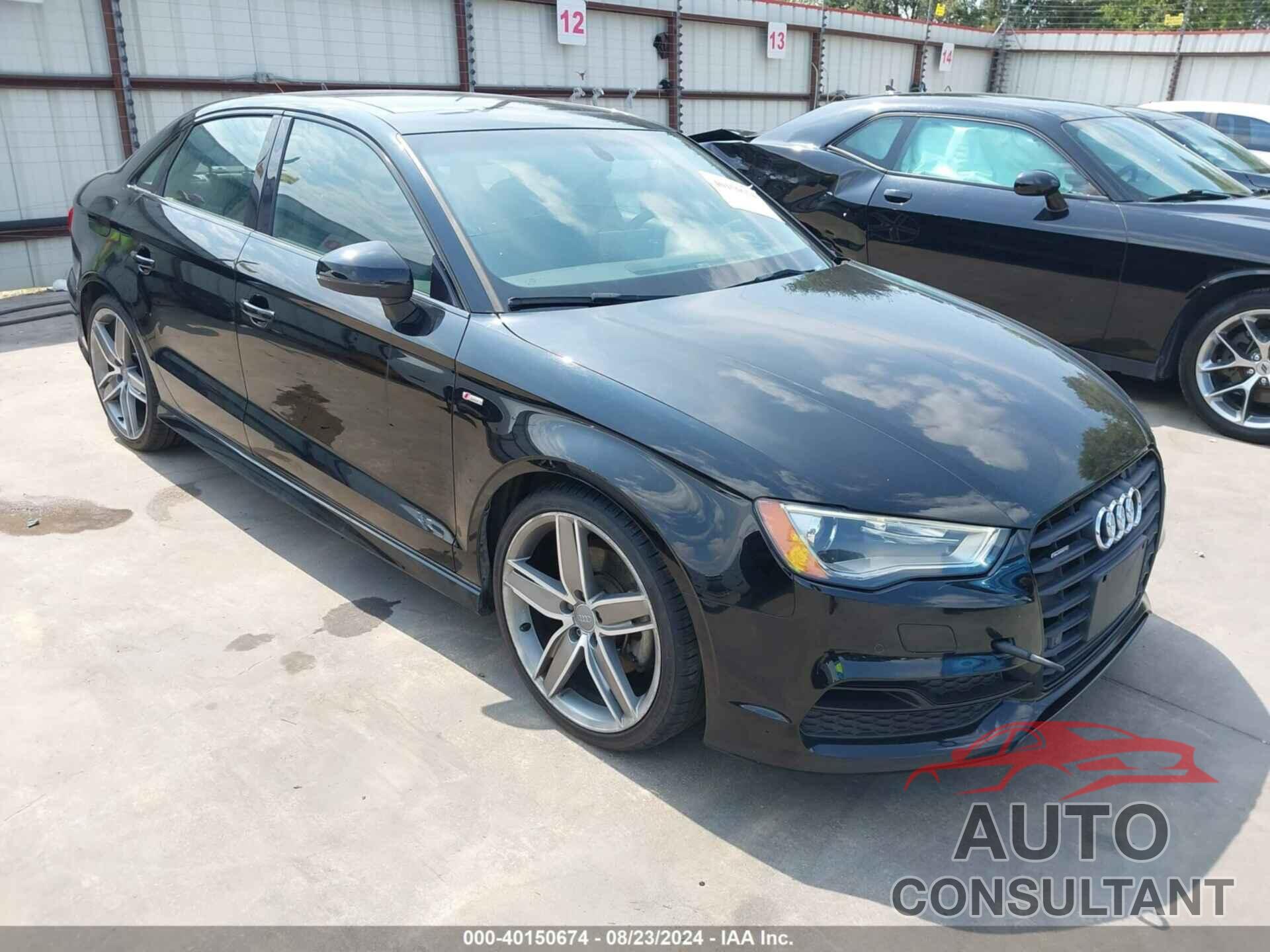 AUDI A3 2016 - WAUB8GFF9G1052671