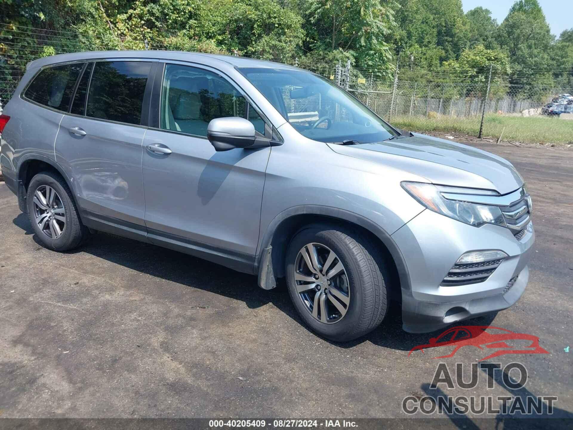 HONDA PILOT 2018 - 5FNYF5H57JB032932