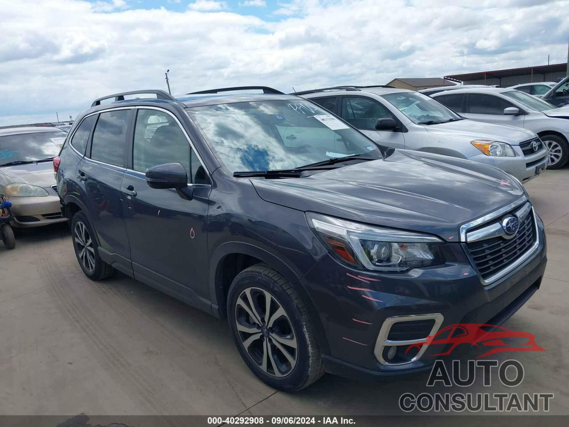 SUBARU FORESTER 2020 - JF2SKAUC0LH585697