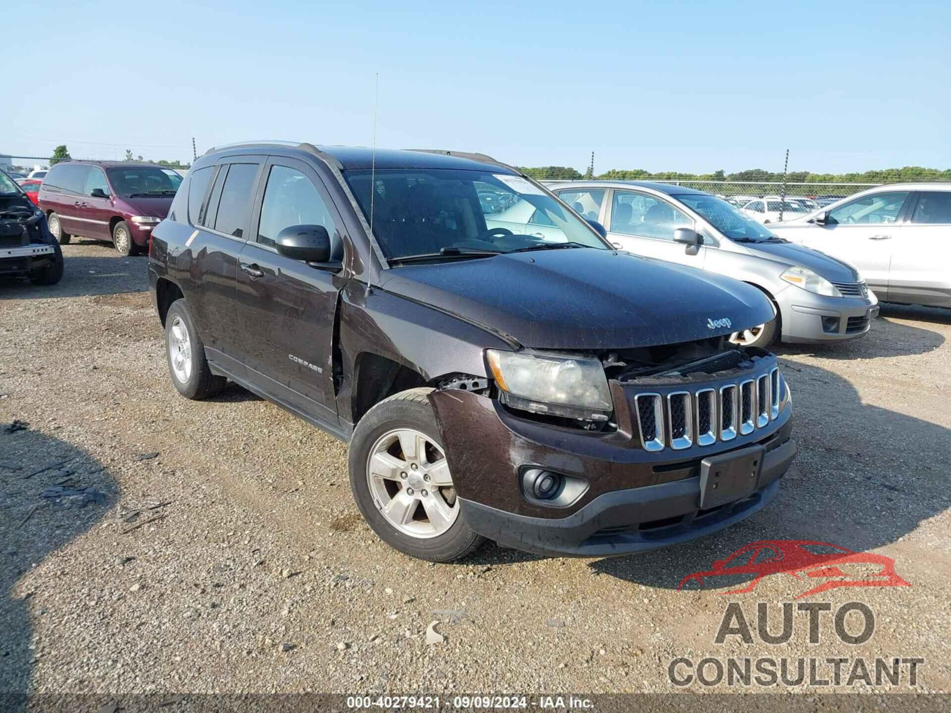 JEEP COMPASS 2014 - 1C4NJCBA7ED545347