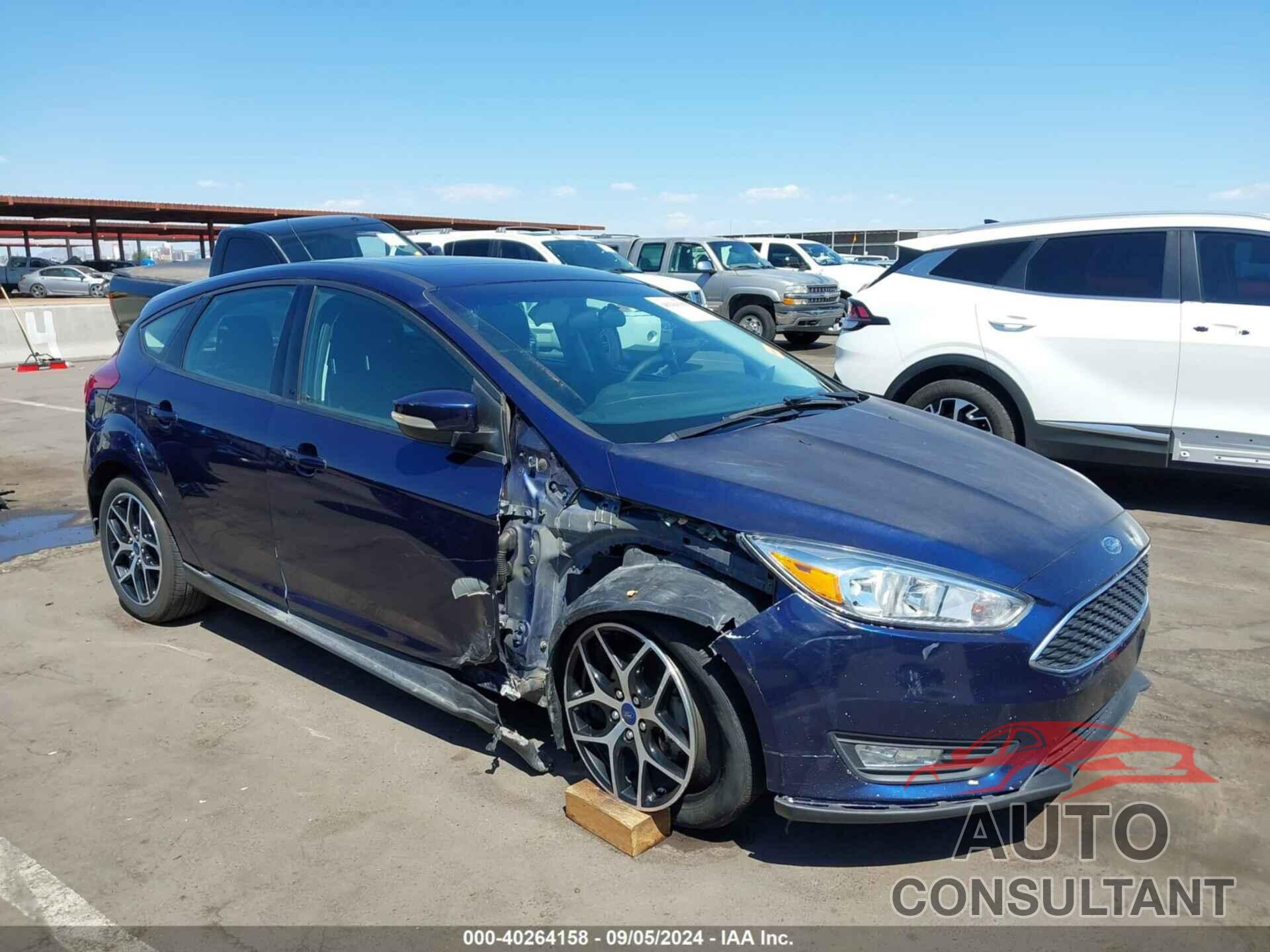 FORD FOCUS 2017 - 1FADP3M20HL297359