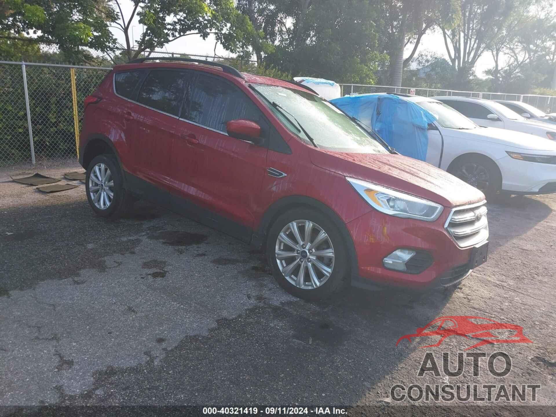 FORD ESCAPE 2019 - 1FMCU0HD9KUB52827