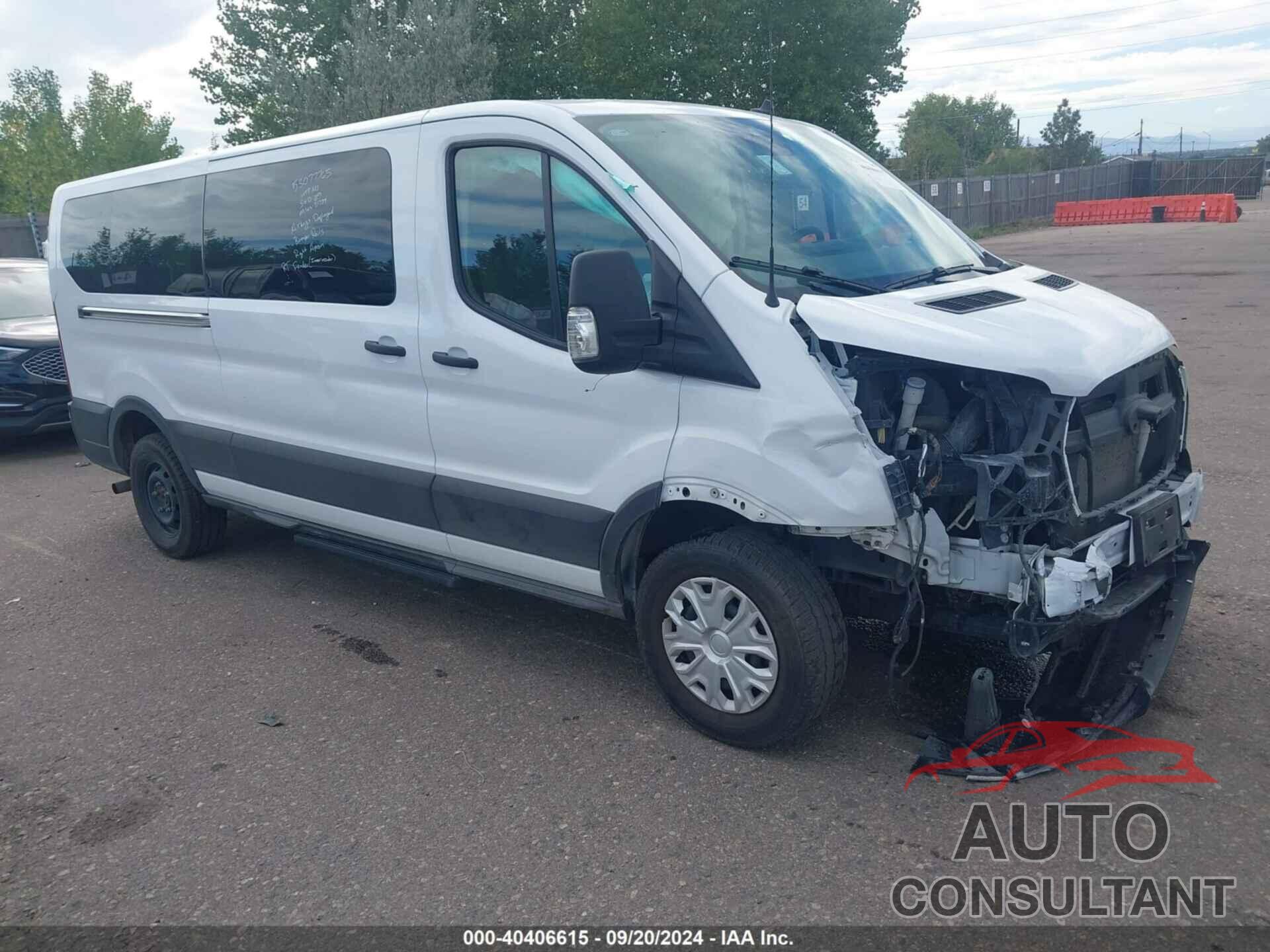 FORD TRANSIT-350 PASSENGER VAN 2023 - 1FBAX2YG0PKA94445