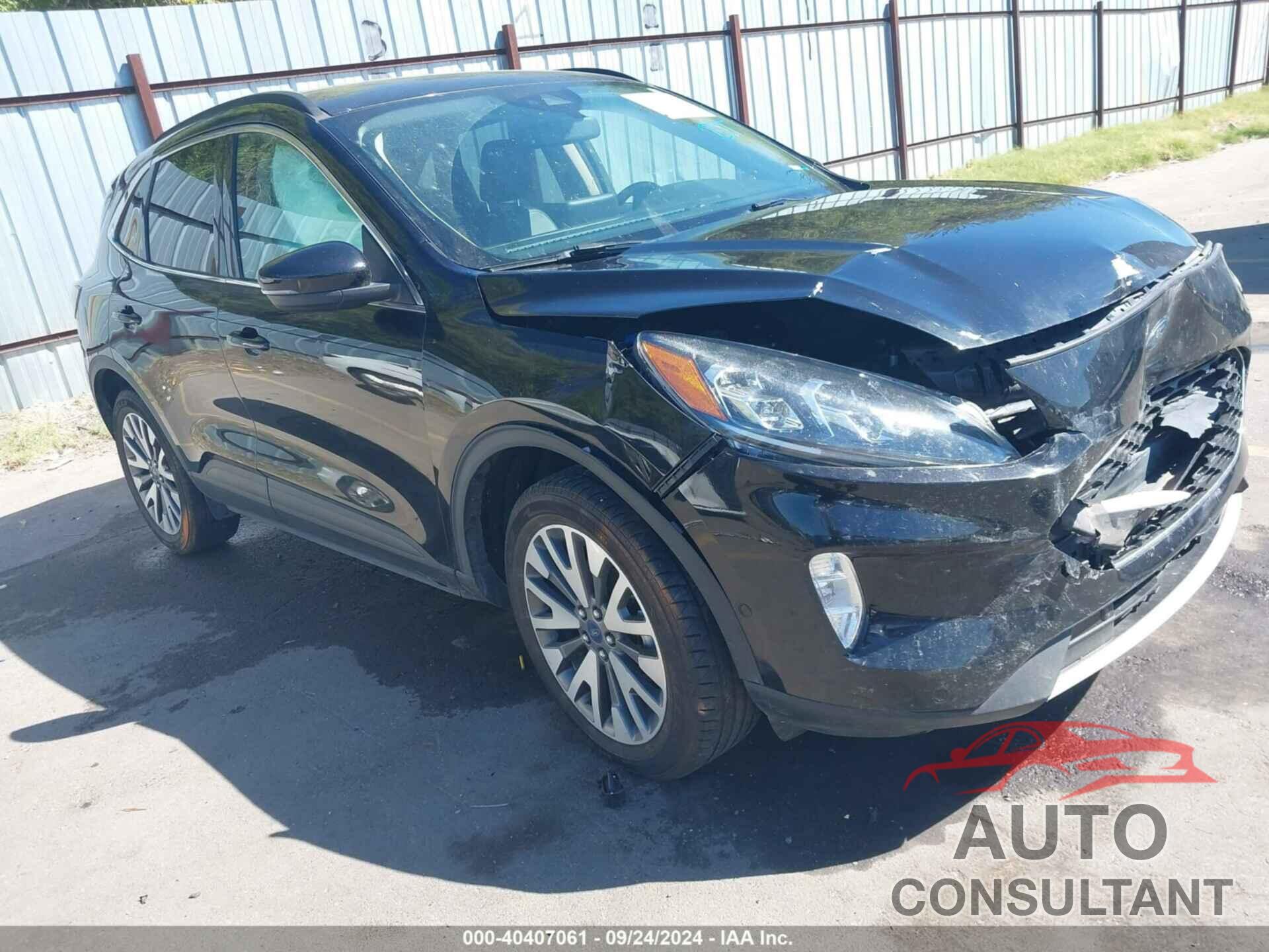 FORD ESCAPE 2020 - 1FMCU9J90LUA80976