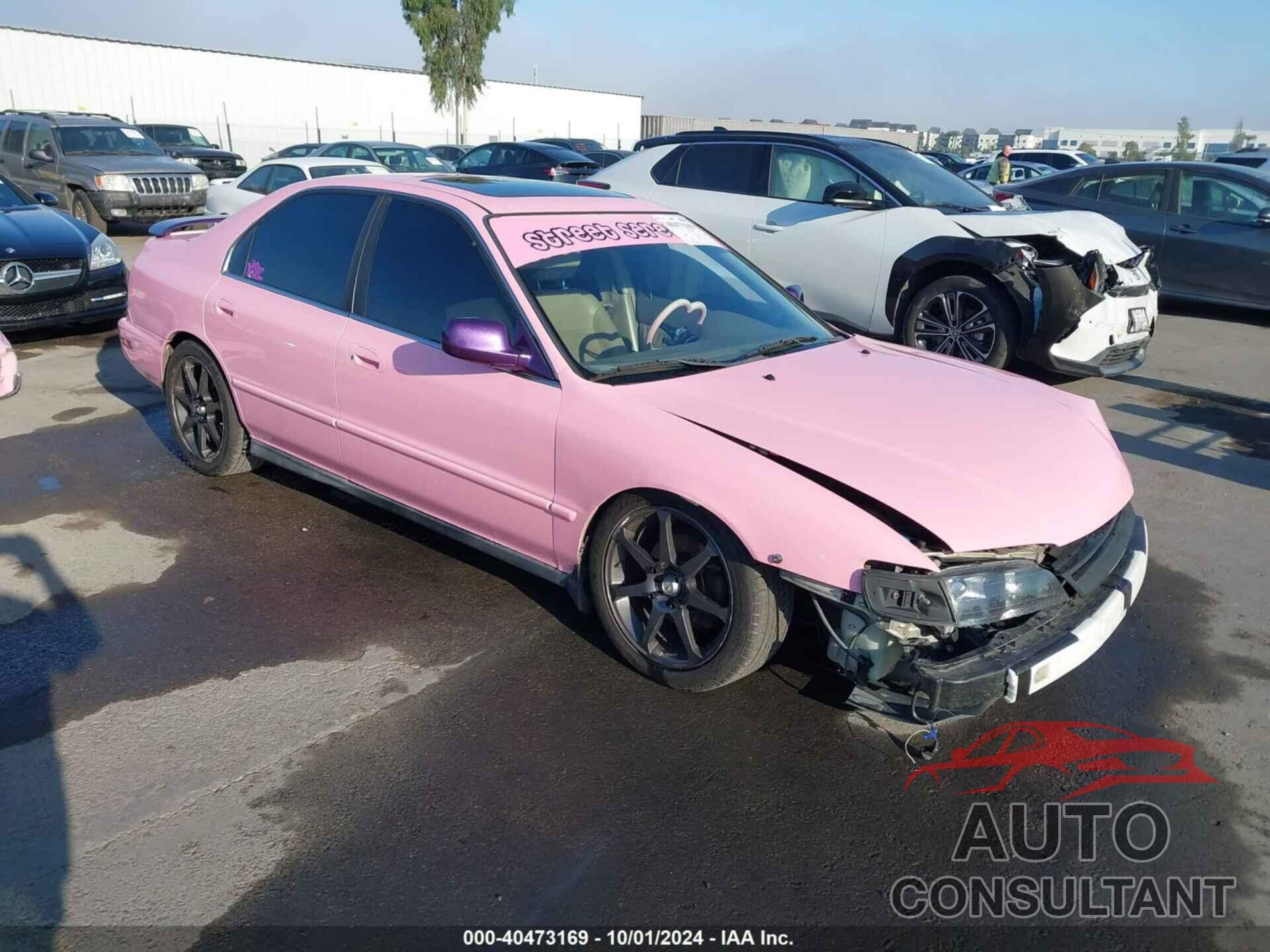HONDA ACCORD 1996 - 1HGCE6673TA009667