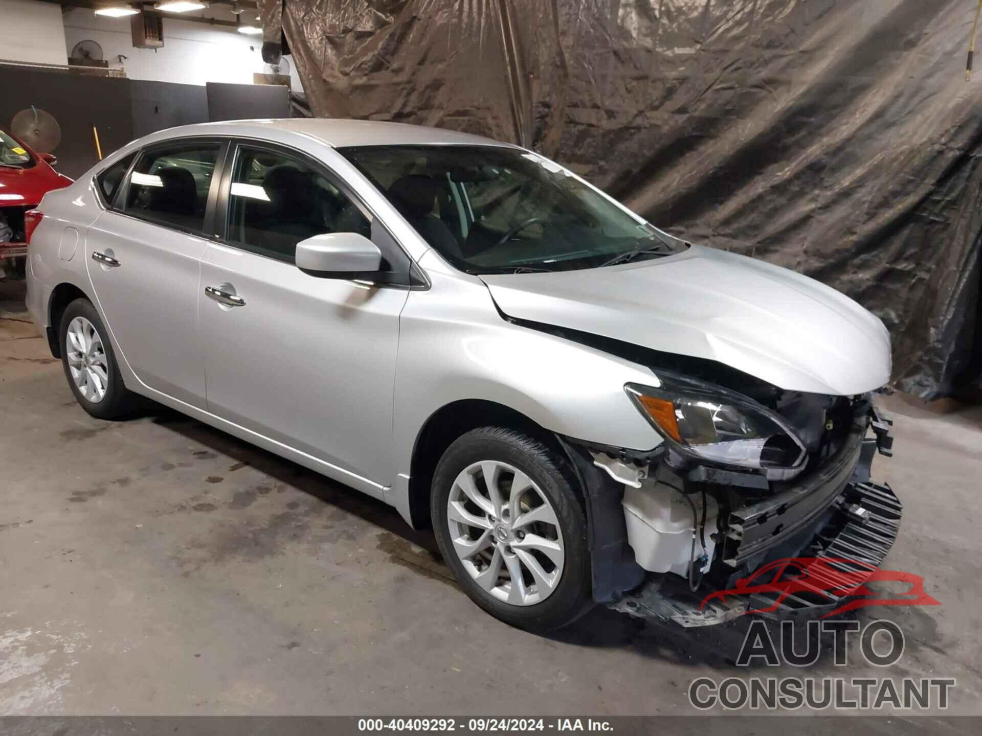 NISSAN SENTRA 2019 - 3N1AB7APXKY379118