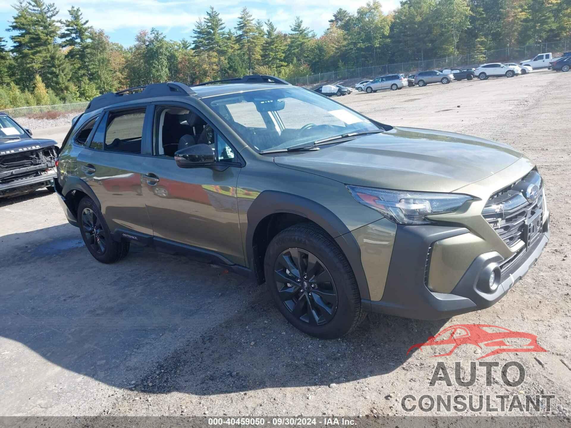 SUBARU OUTBACK 2023 - 4S4BTGLD0P3217401