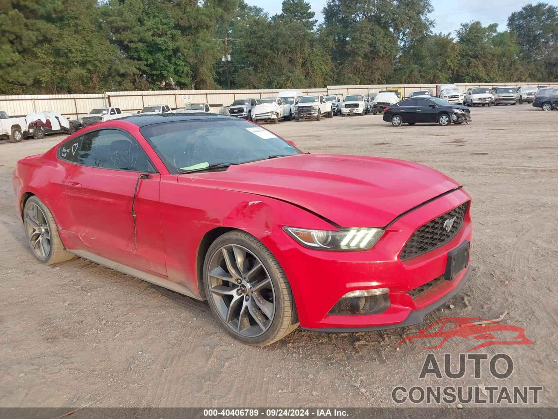 FORD MUSTANG 2017 - 1FA6P8TH1H5250194