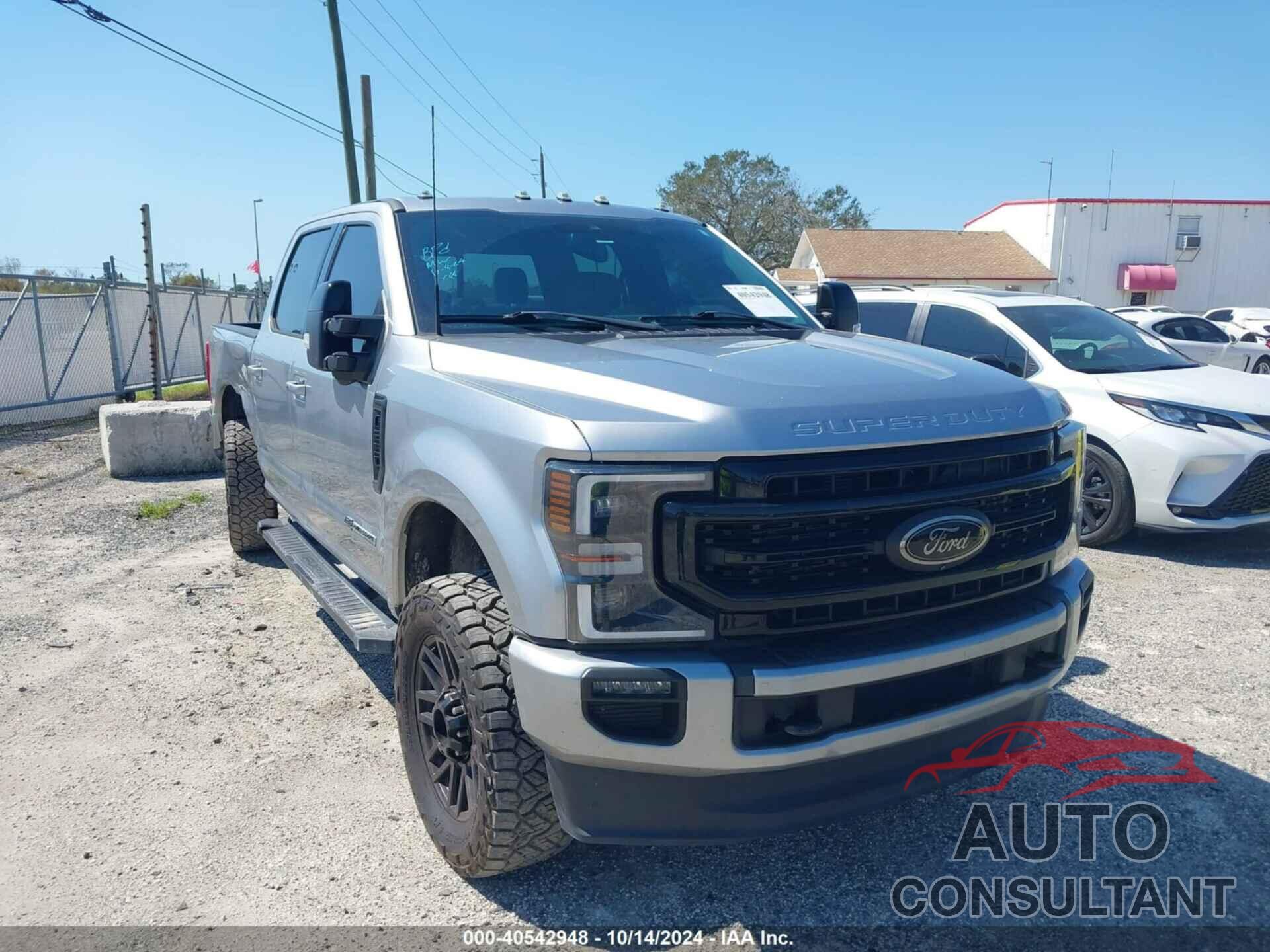 FORD F-250 2022 - 1FT8W2BT0NEC83465