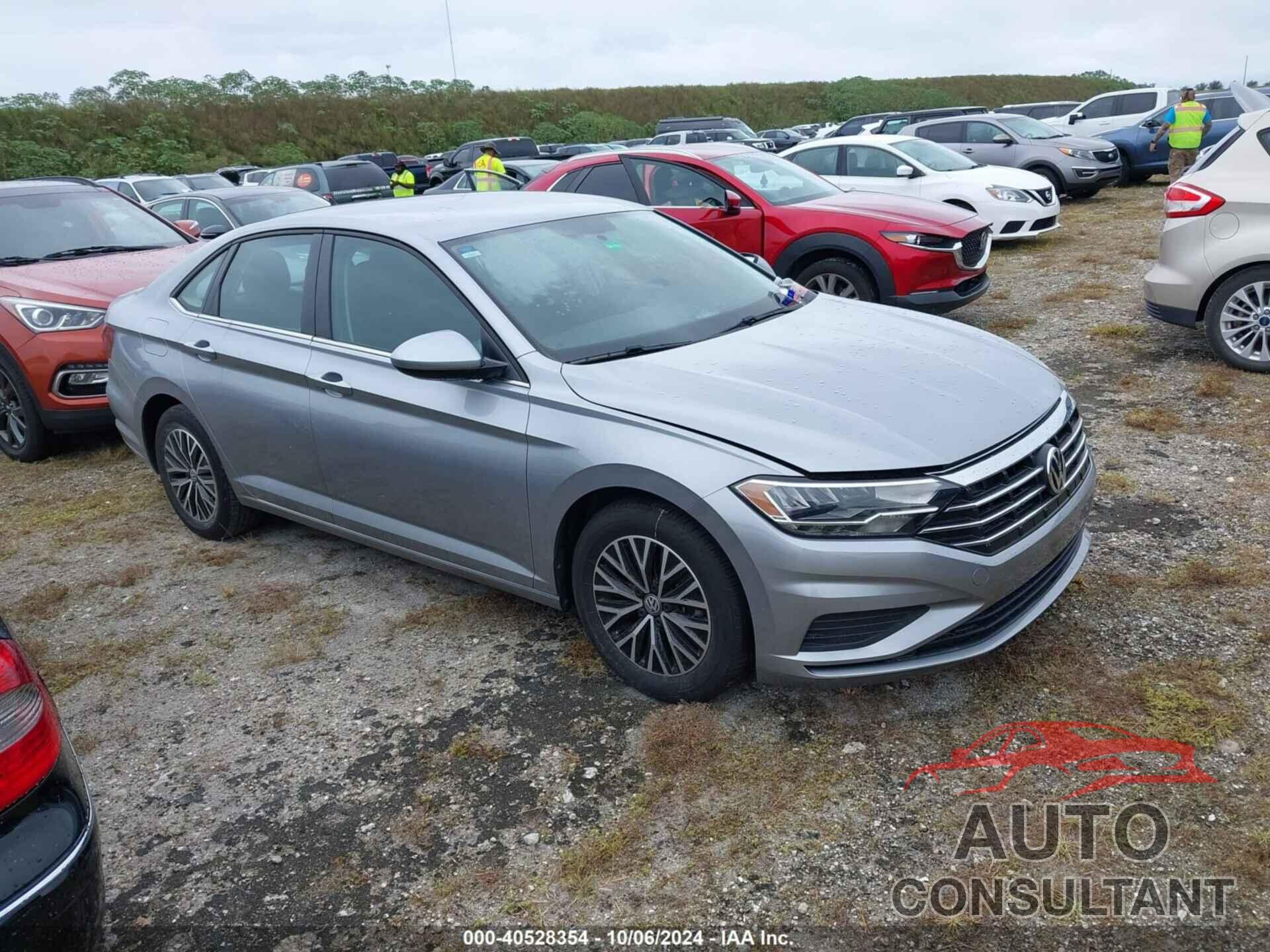 VOLKSWAGEN JETTA 2021 - 3VWN57BU5MM020132