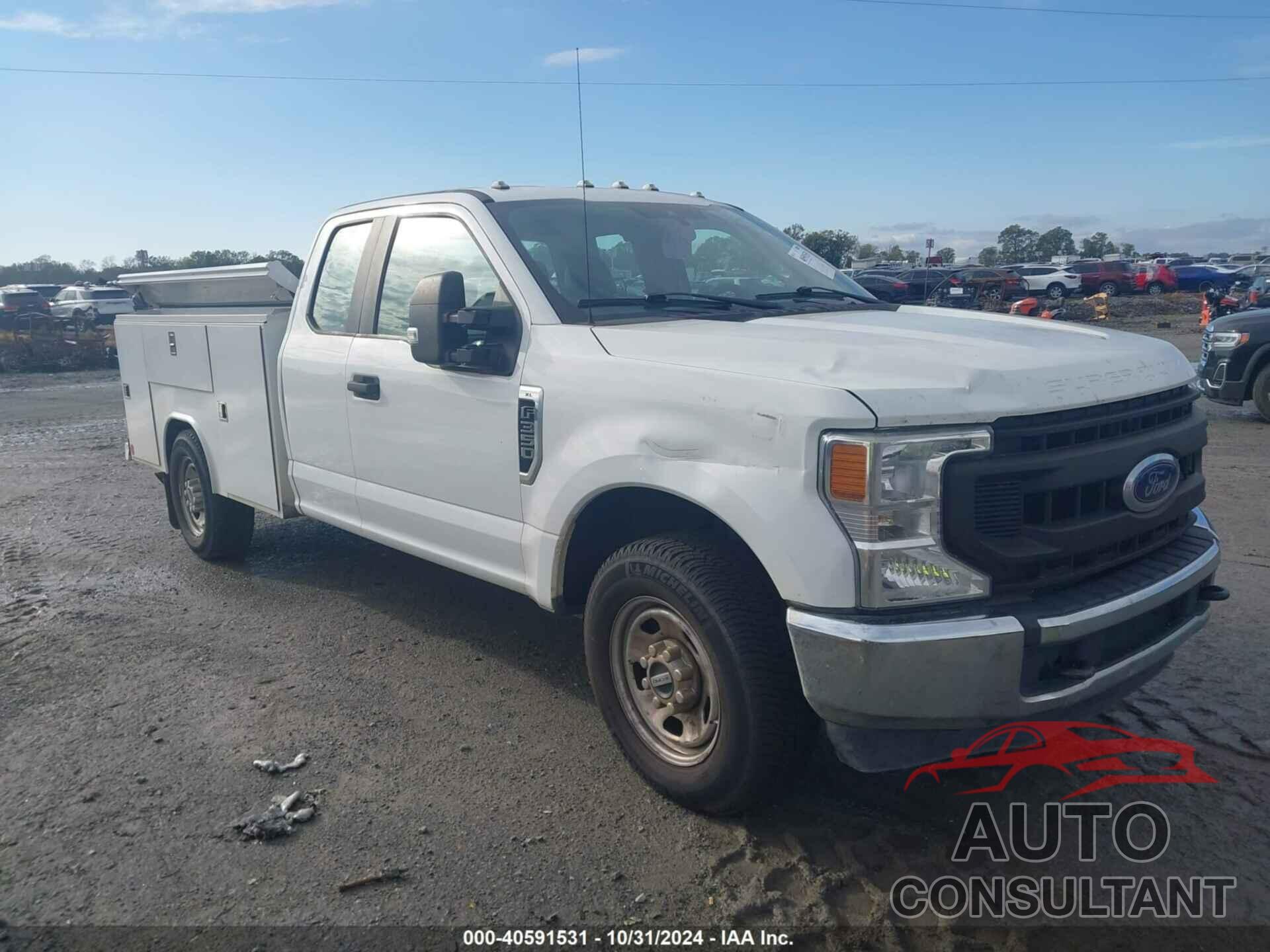 FORD F-350 CHASSIS 2020 - 1FD8X3E6XLEC72622